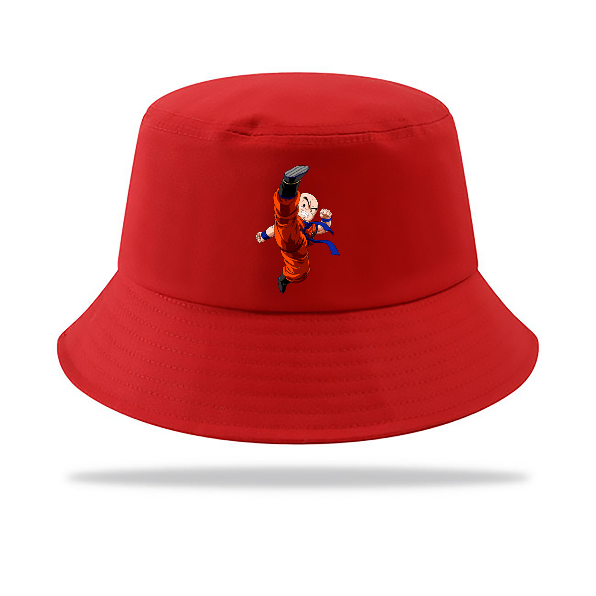 （画像用） ドラゴンボール クリリン DRAGON BALL krillin アウトドア日除けバケットハット