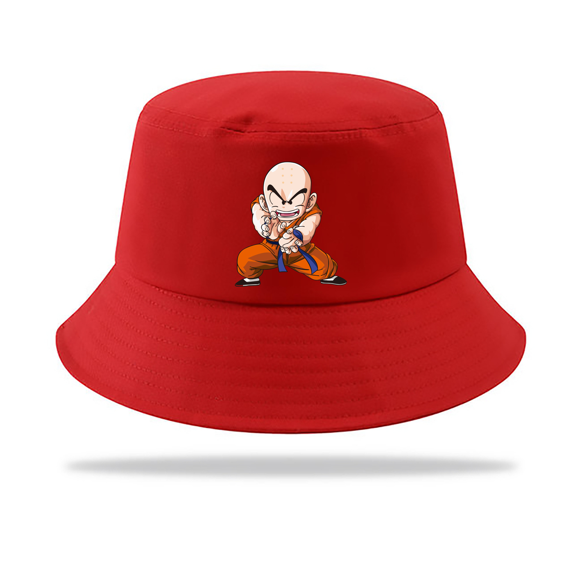 （画像用） ドラゴンボール クリリン DRAGON BALL krillin アウトドア日除けバケットハット