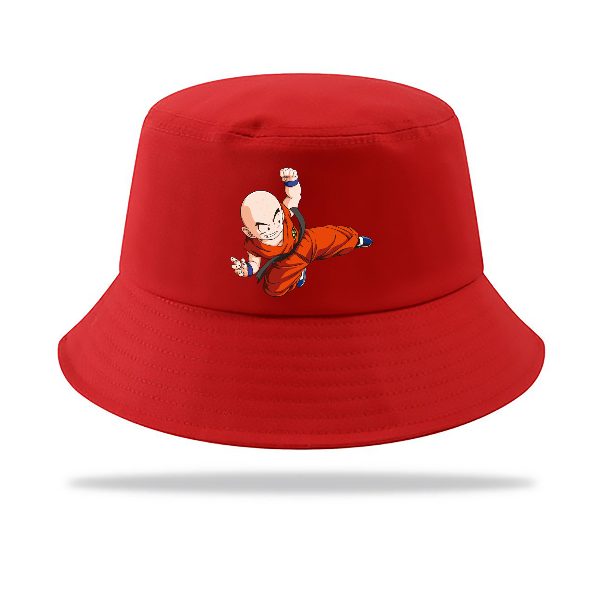 （画像用） ドラゴンボール クリリン DRAGON BALL krillin アウトドア日除けバケットハット