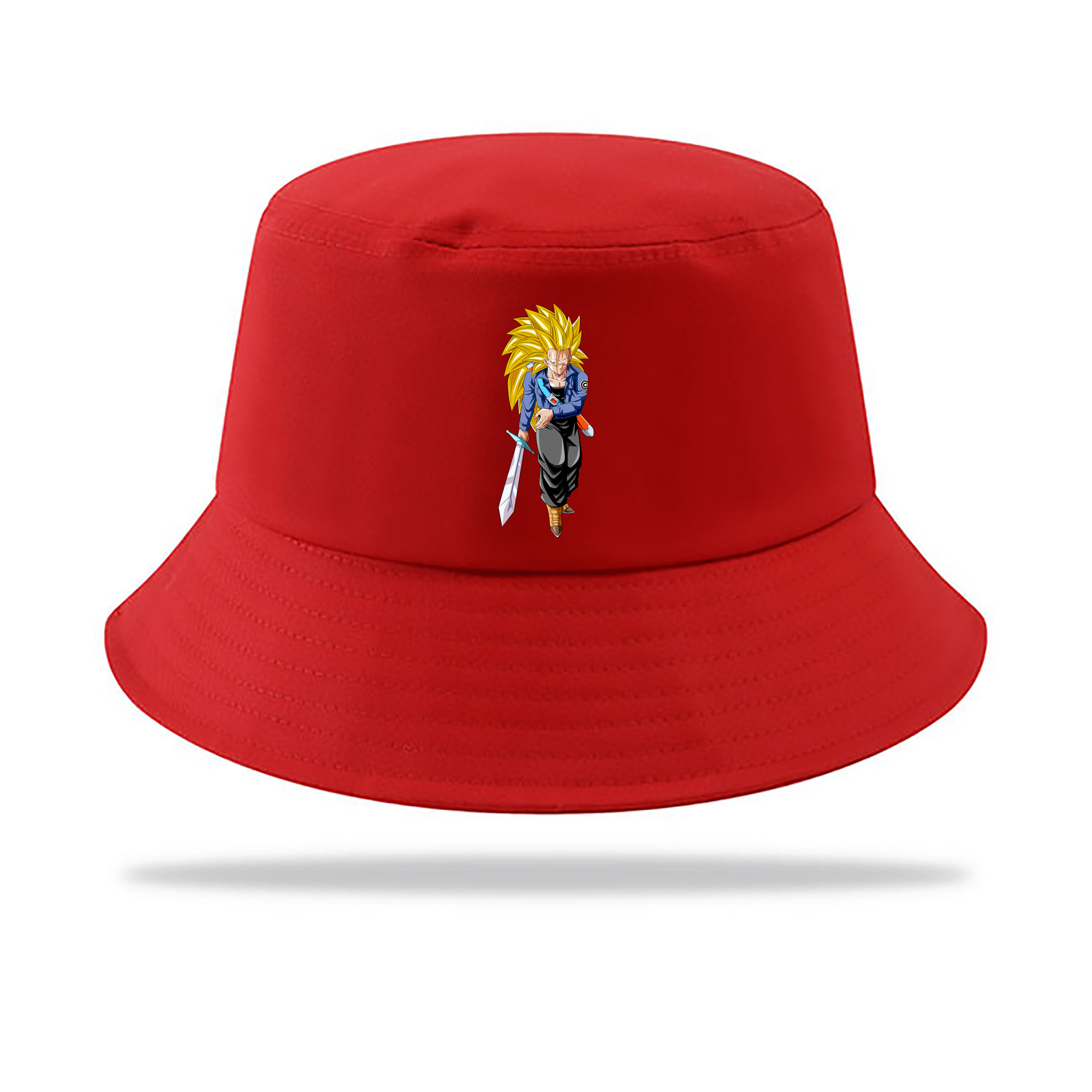 （画像用） ドラゴンボール トランクス（Torankusu）DRAGON BALL Trunks アウトドア日除けバケットハット