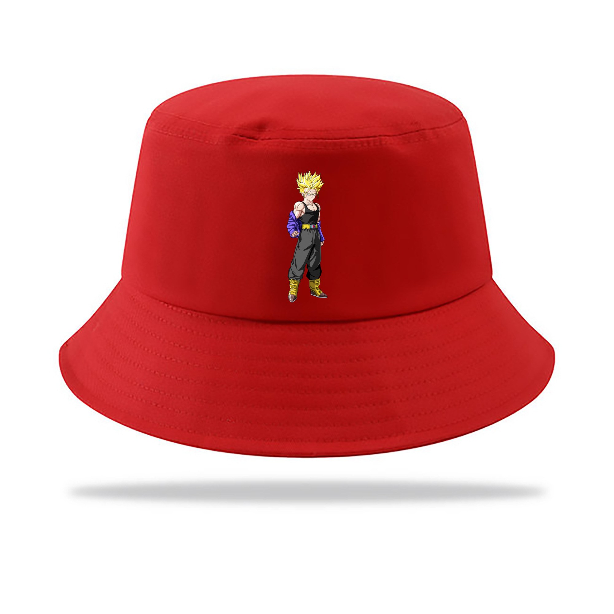 （画像用） ドラゴンボール トランクス（Torankusu）DRAGON BALL Trunks アウトドア日除けバケットハット