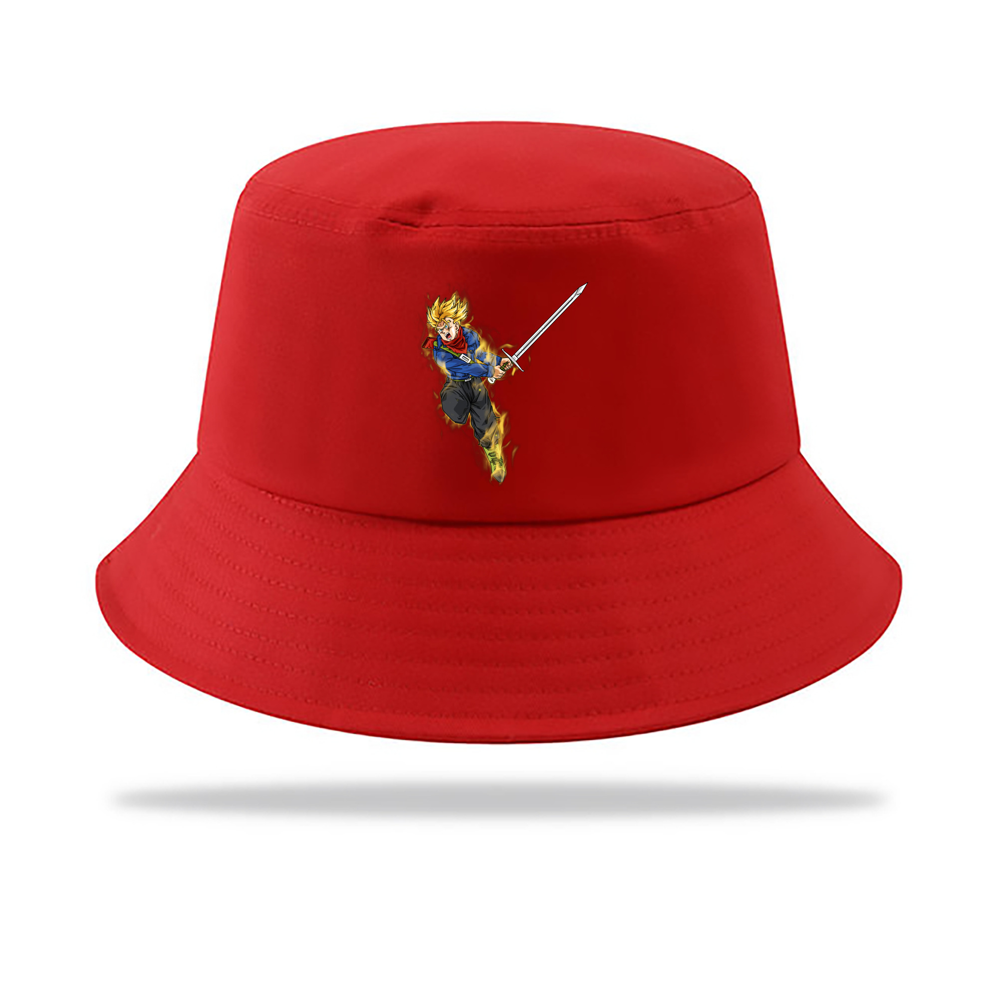 （画像用） ドラゴンボール トランクス（Torankusu）DRAGON BALL Trunks アウトドア日除けバケットハット