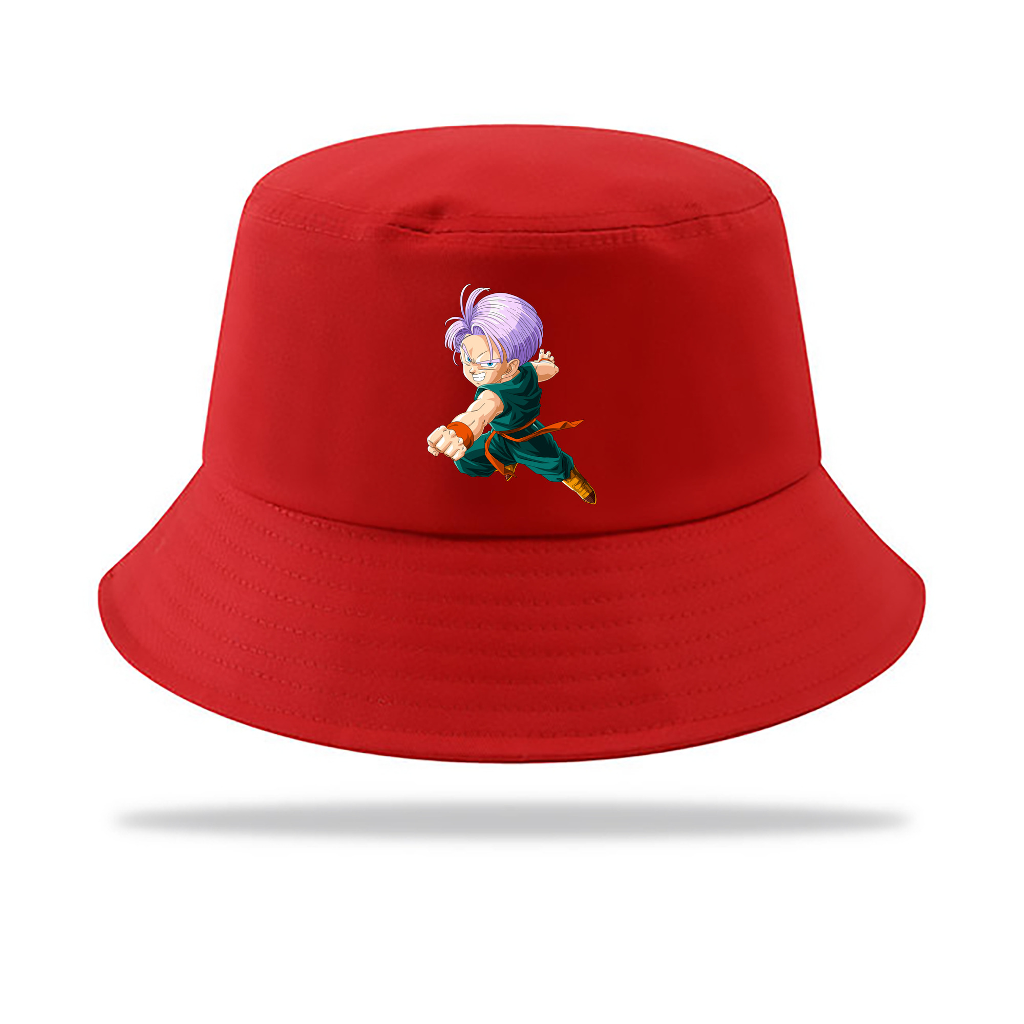 （画像用） ドラゴンボール トランクス（Torankusu）DRAGON BALL Trunks アウトドア日除けバケットハット