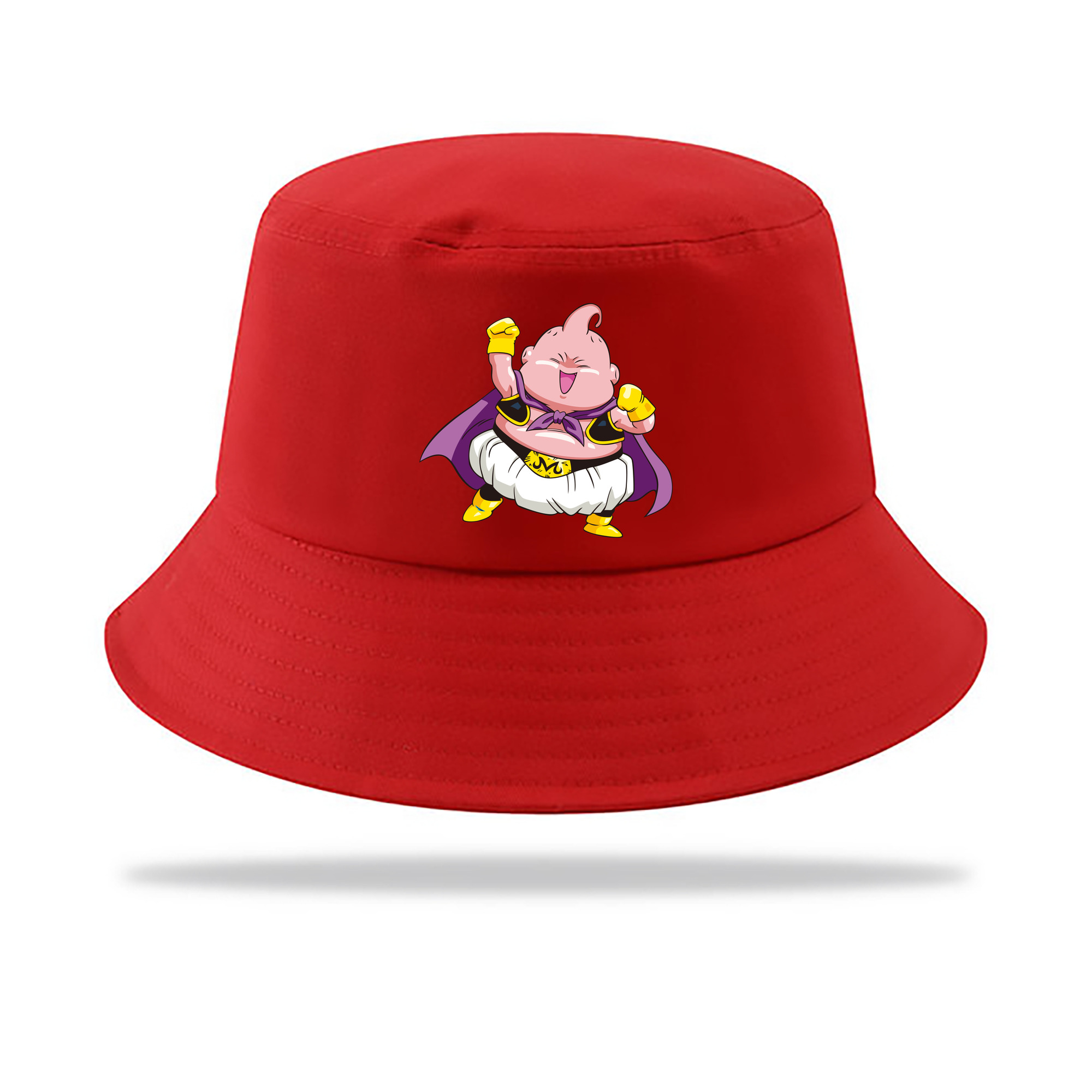 （画像用） ドラゴンボール 魔人ブウ DRAGON BALL Majin Buu アウトドア日除けバケットハット