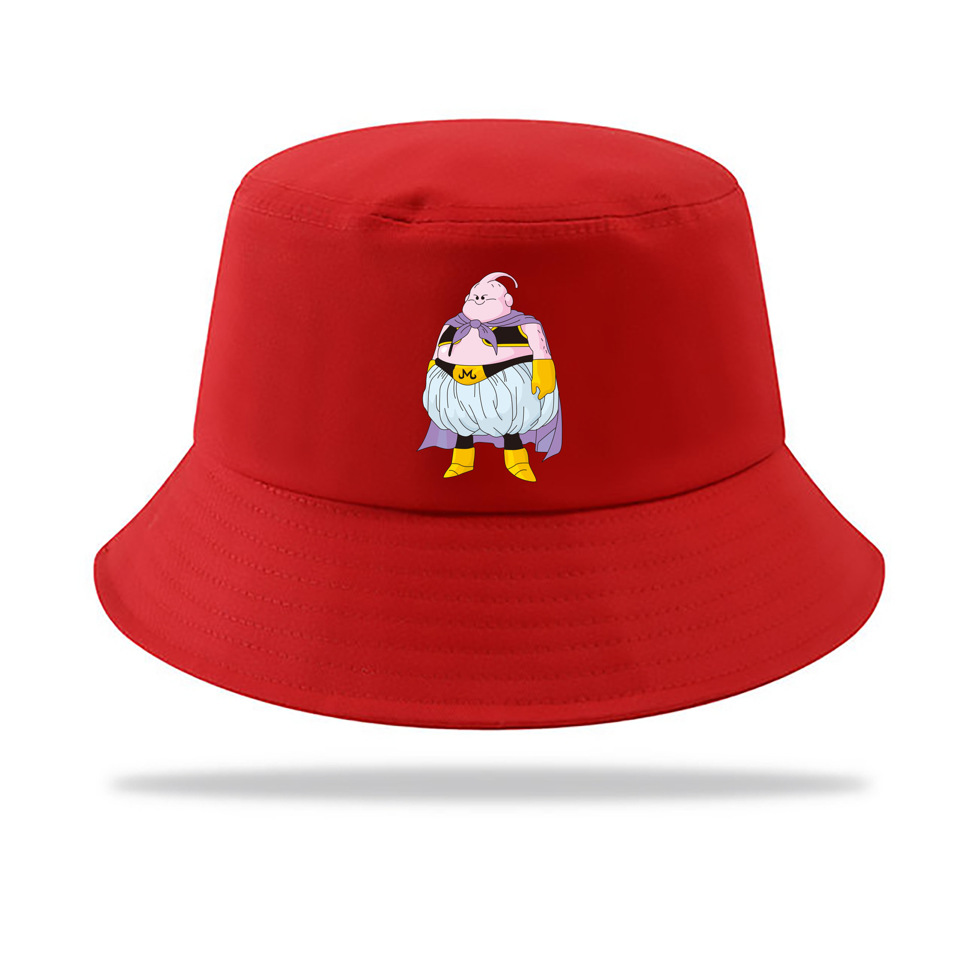 （画像用） ドラゴンボール 魔人ブウ DRAGON BALL Majin Buu アウトドア日除けバケットハット