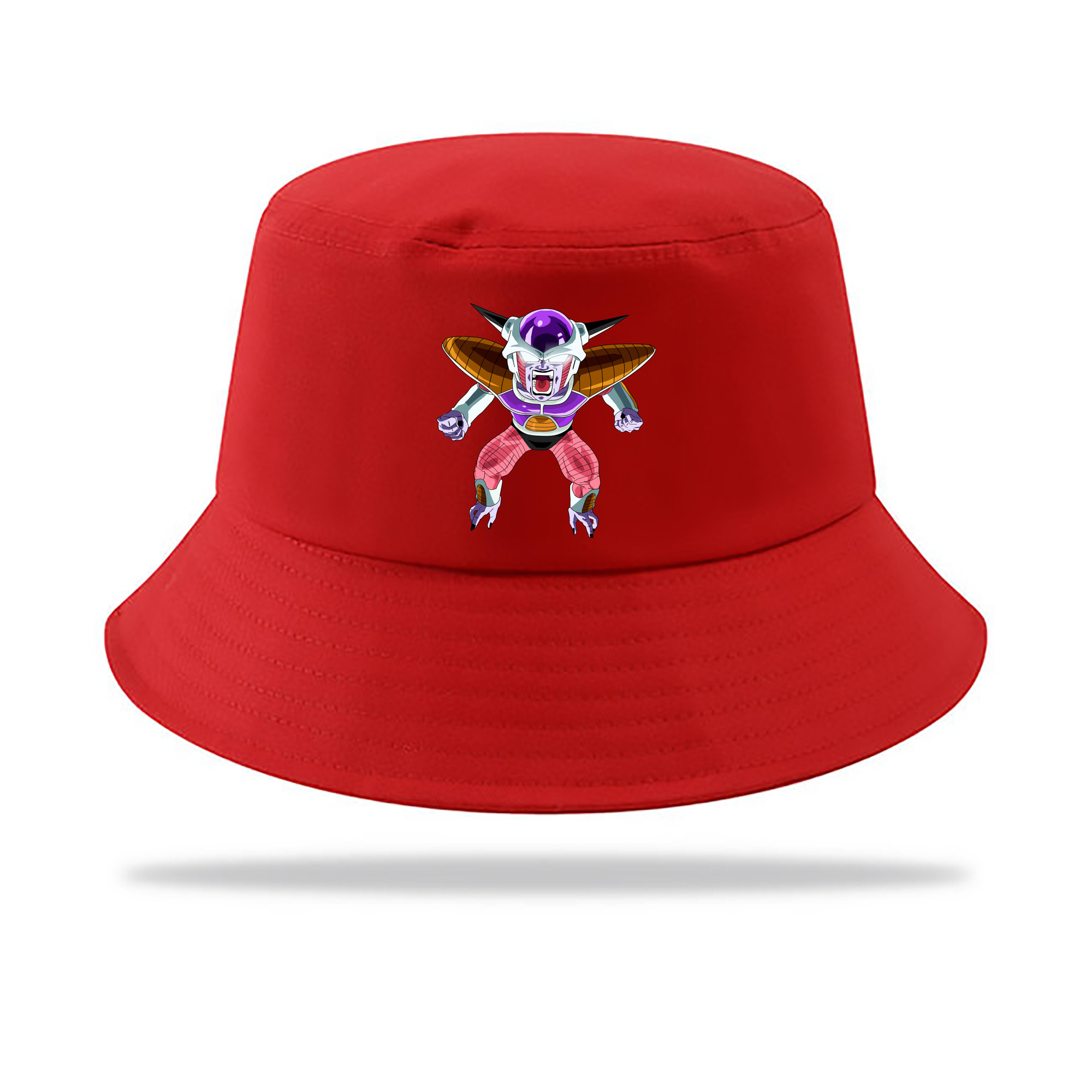 （画像用） ドラゴンボール フリーザ DRAGON BALL Frieza アウトドア日除けバケットハット
