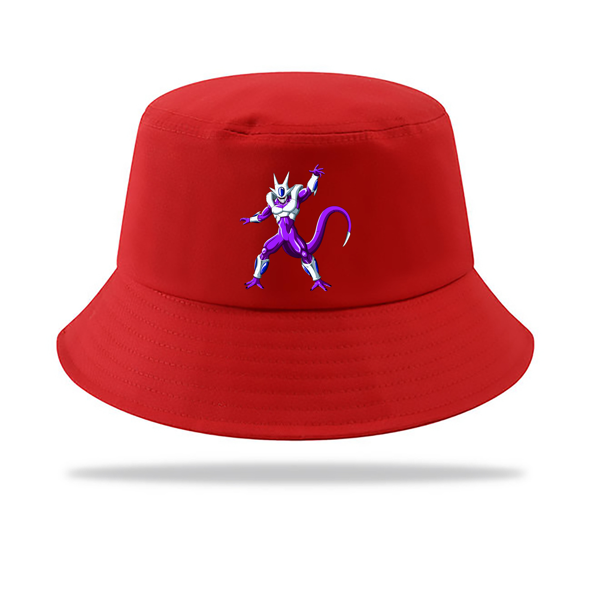 （画像用） ドラゴンボール クウラ DRAGON BALL Cooler Coora アウトドア日除けバケットハット