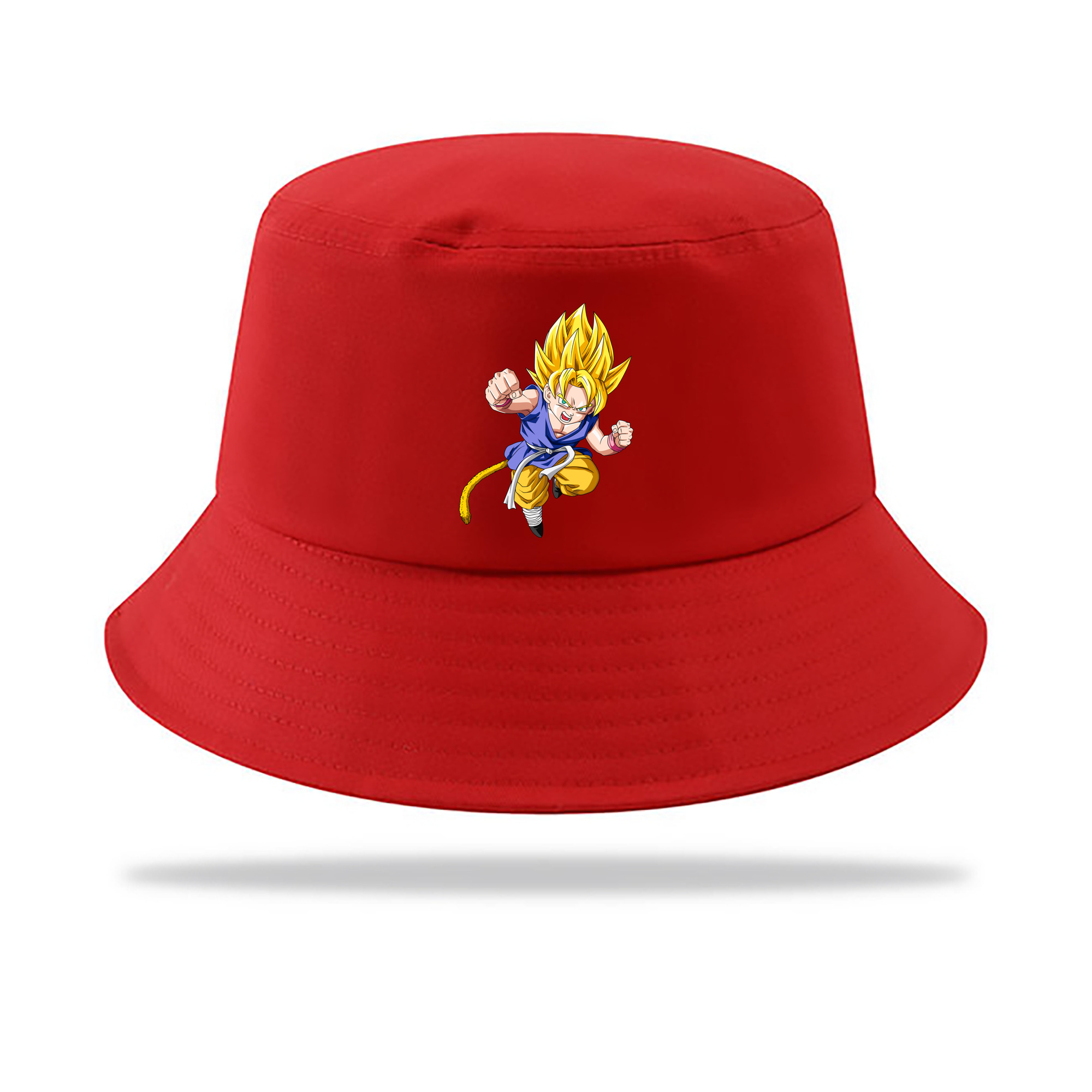 （画像用） ドラゴンボール ベジット DRAGON BALL Vegetto アウトドア日除けバケットハット