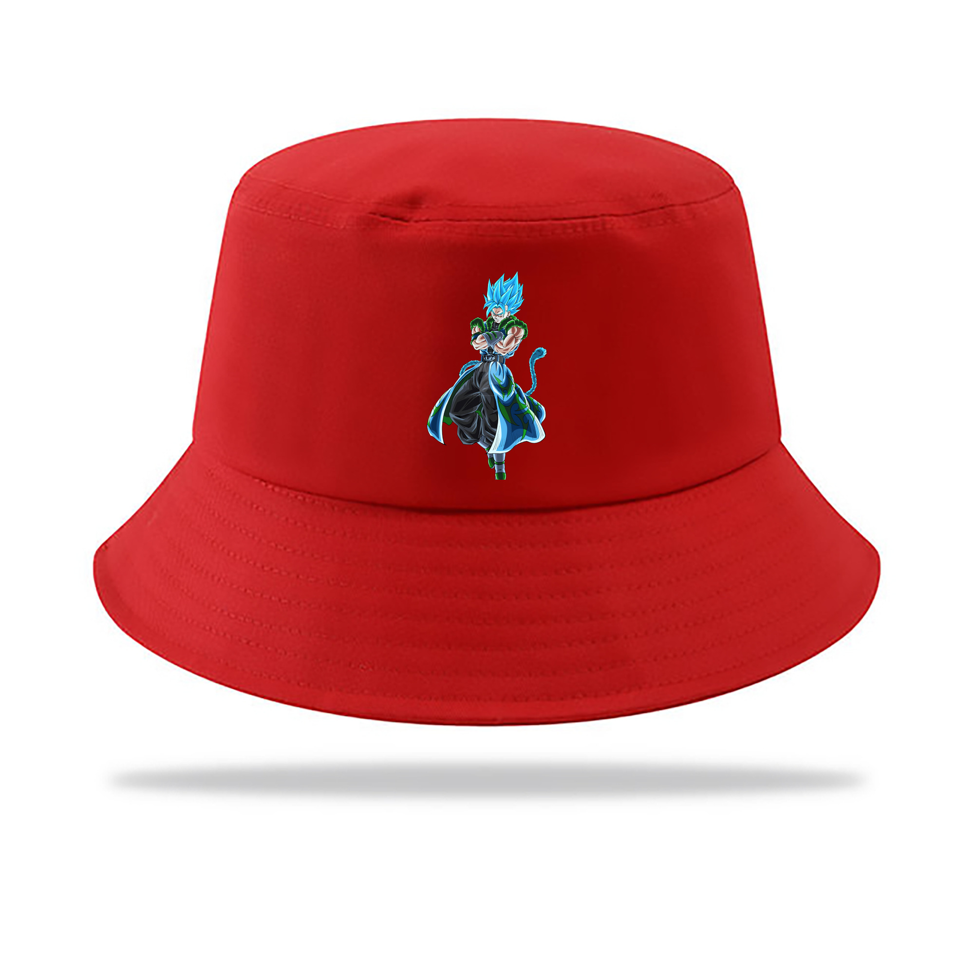 （画像用） ドラゴンボール ベジット DRAGON BALL Vegetto アウトドア日除けバケットハット