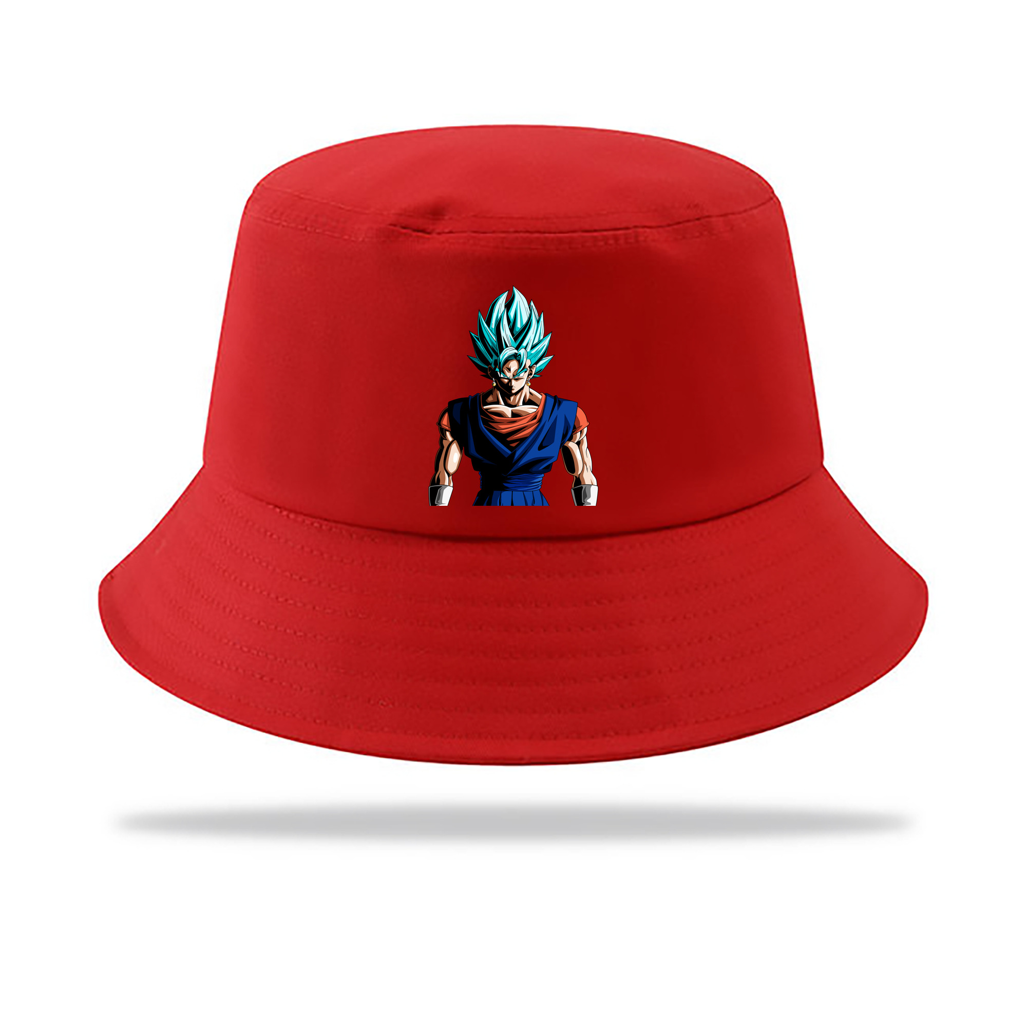 （画像用） ドラゴンボール ベジット DRAGON BALL Vegetto アウトドア日除けバケットハット