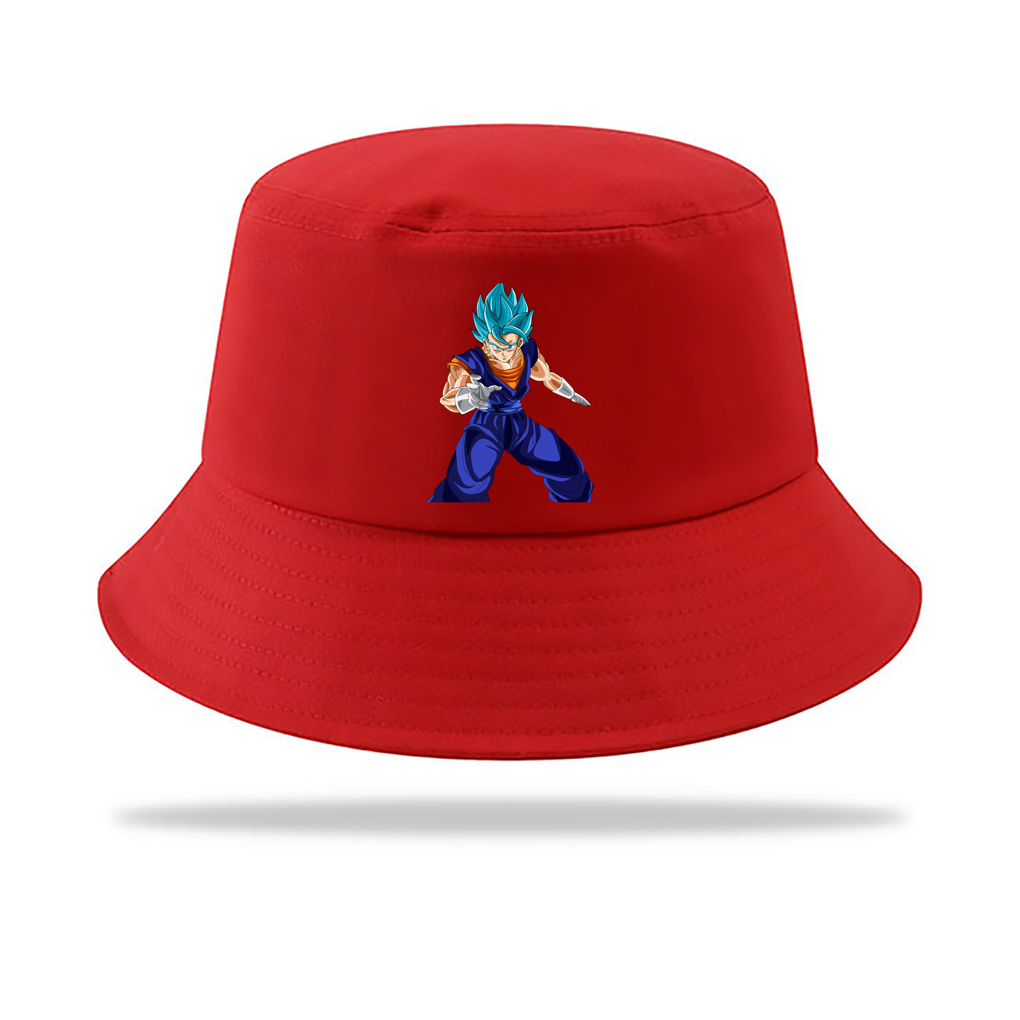 （画像用） ドラゴンボール ベジット DRAGON BALL Vegetto アウトドア日除けバケットハット