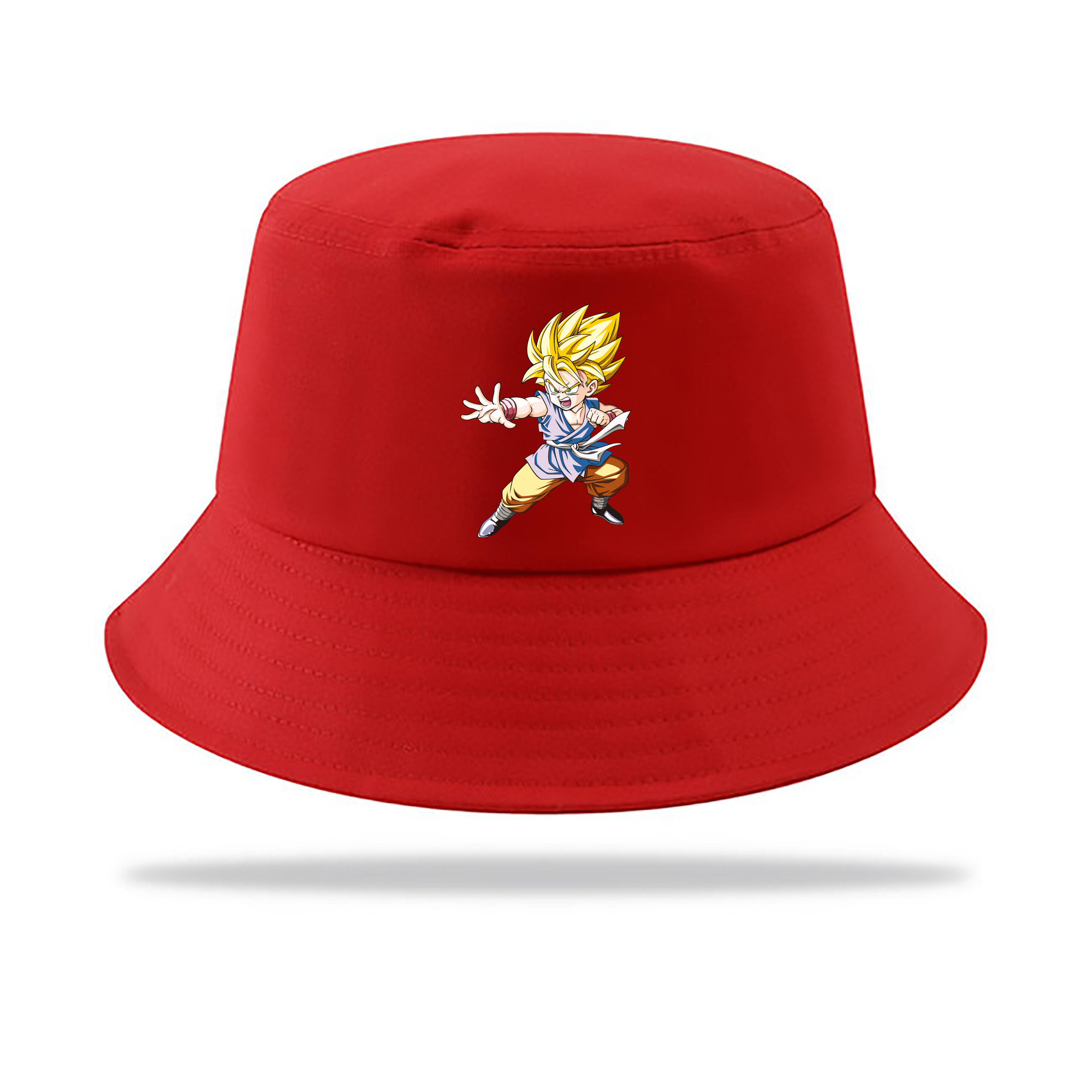 （画像用） ドラゴンボール ベジット DRAGON BALL Vegetto アウトドア日除けバケットハット
