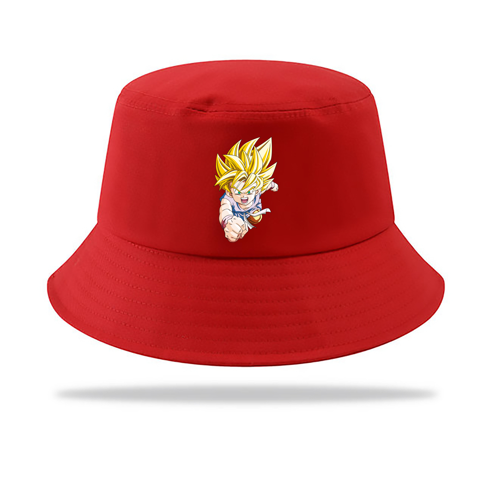 （画像用） ドラゴンボール ベジット DRAGON BALL Vegetto アウトドア日除けバケットハット