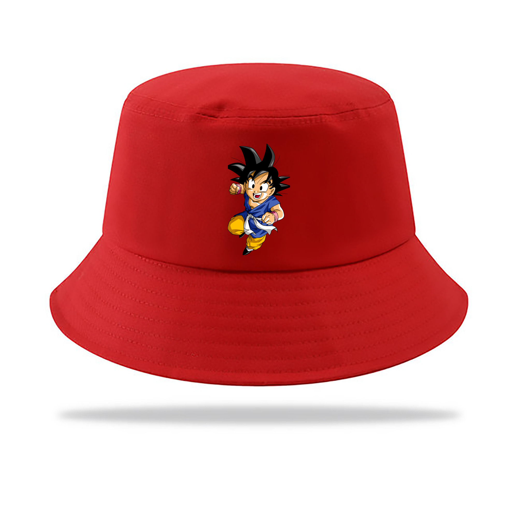 （画像用） ドラゴンボール 孫悟天 そん ごてん DRAGON BALL Son Goten アウトドア日除けバケットハット