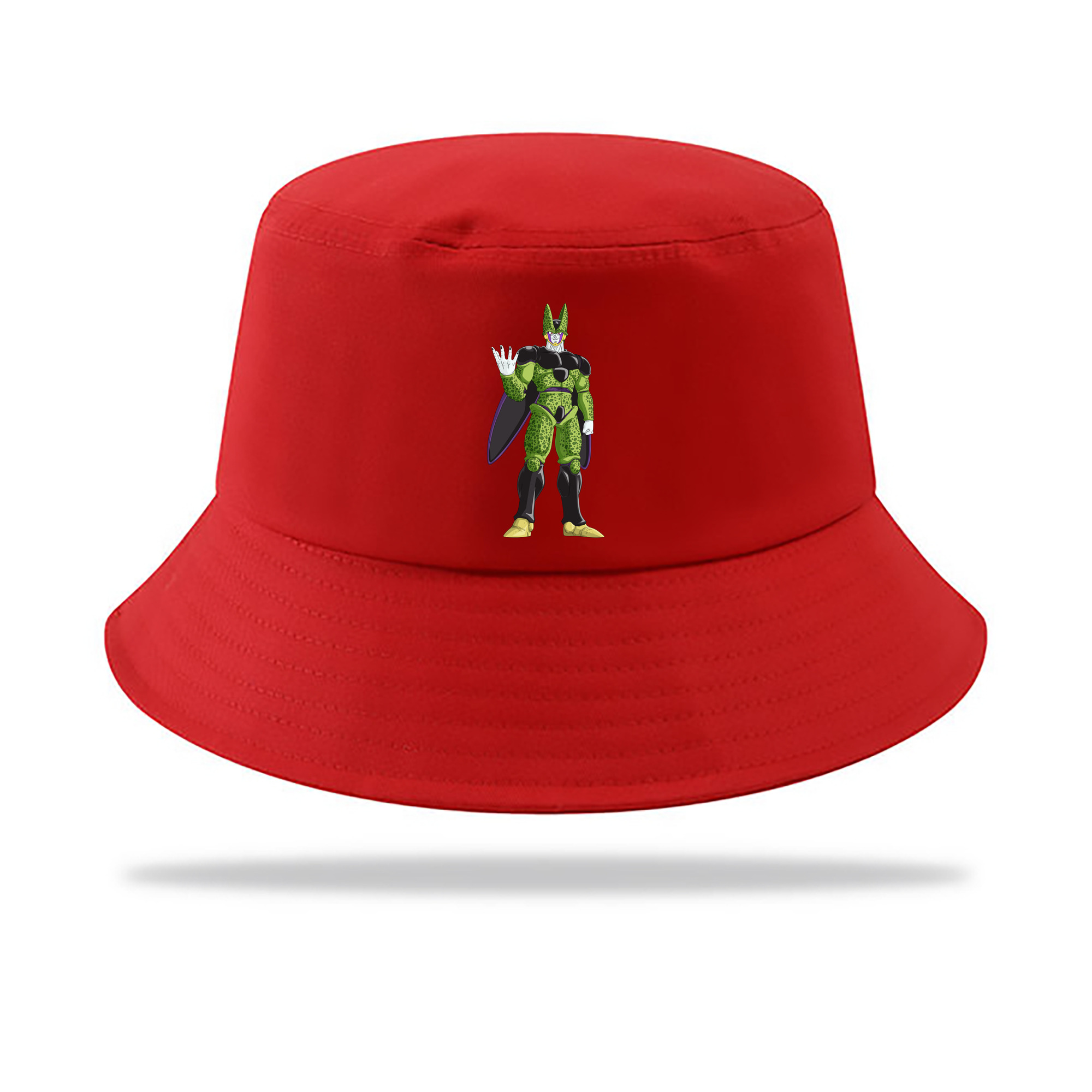 （画像用） ドラゴンボール セル DRAGON BALL Cell アウトドア日除けバケットハット