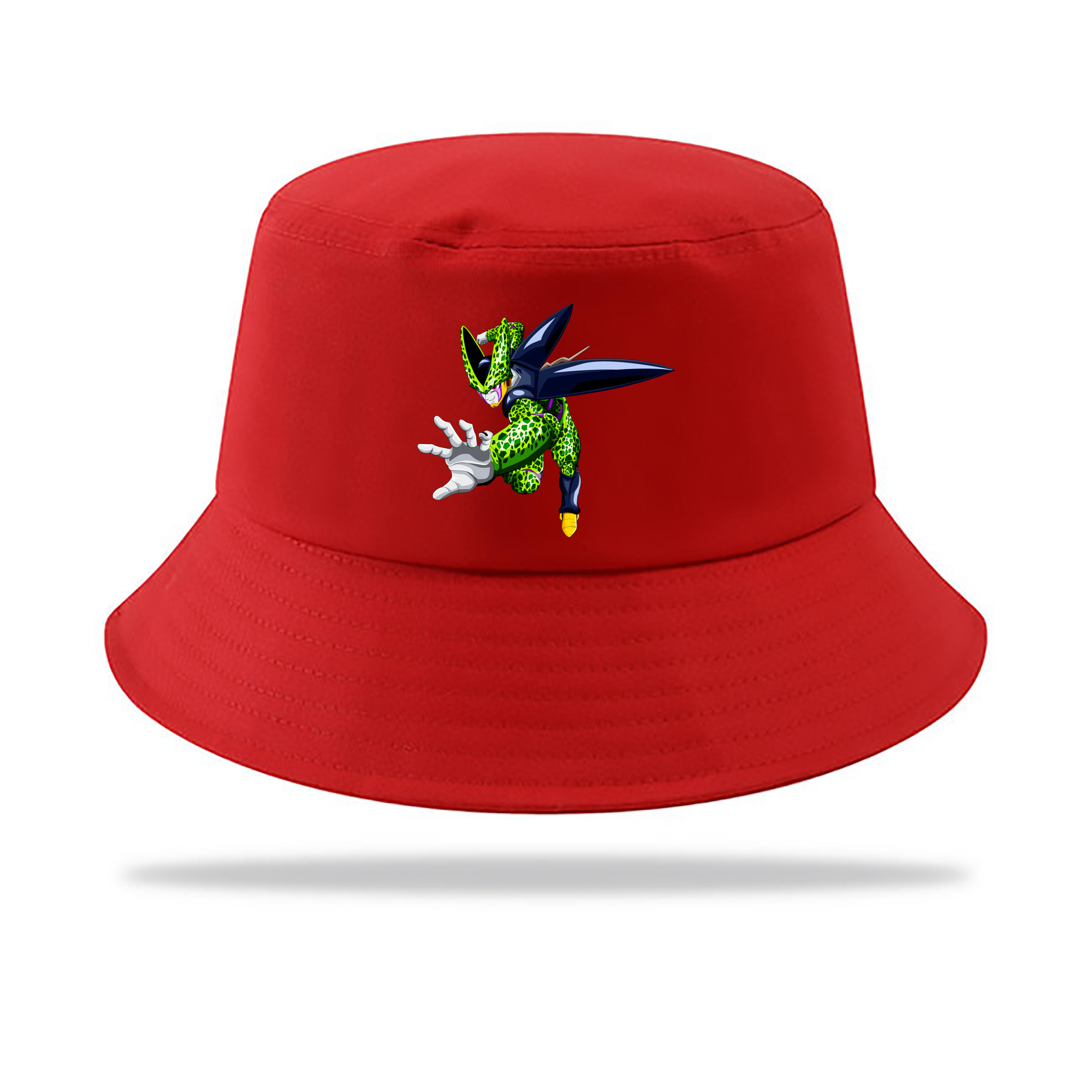 （画像用） ドラゴンボール セル DRAGON BALL Cell アウトドア日除けバケットハット