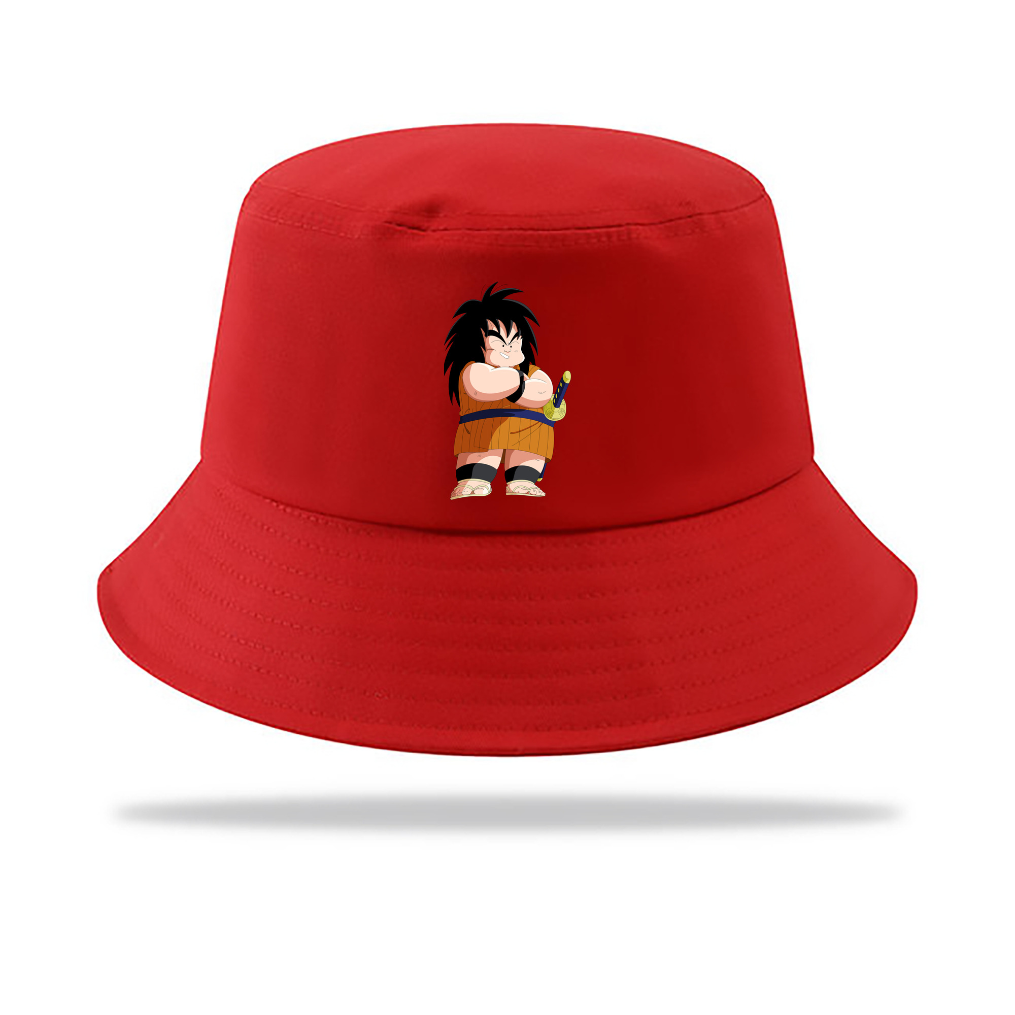（画像用） ドラゴンボール やじろべえ DRAGON BALL Yajirobe アウトドア日除けバケットハット