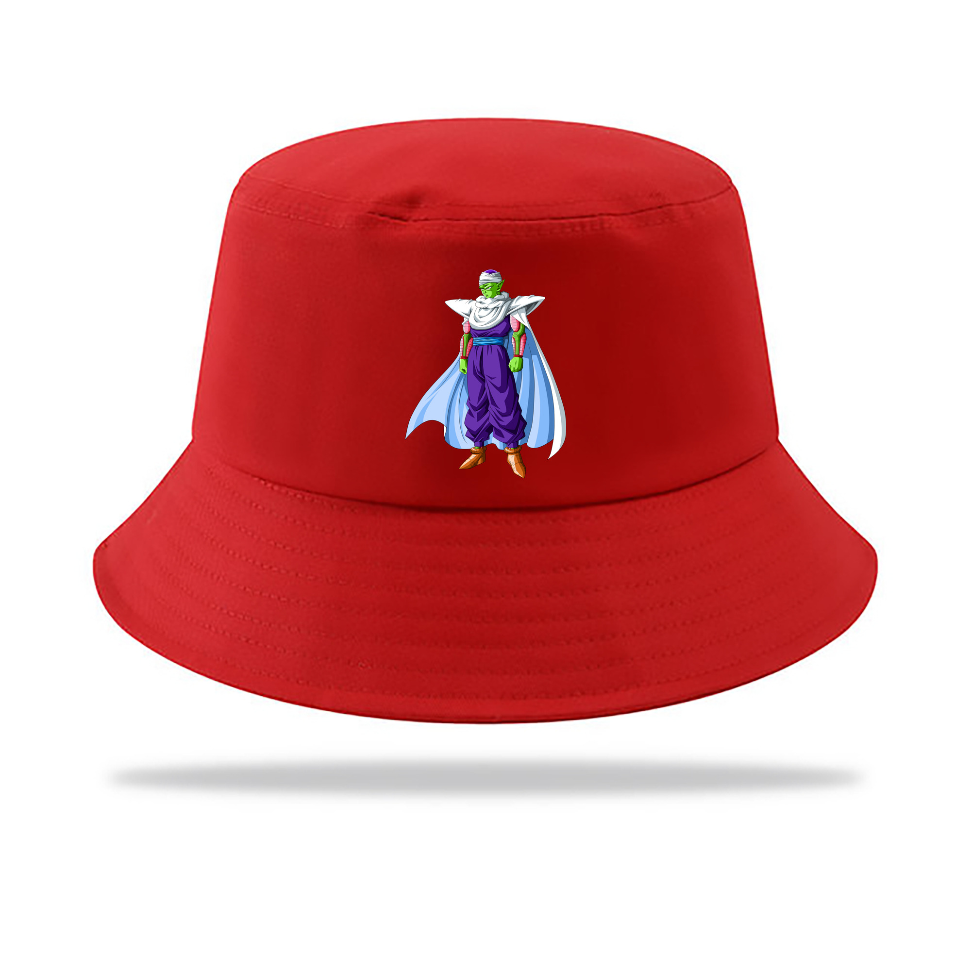 （画像用） ドラゴンボール ピッコロ DRAGON BALL Piccolo アウトドア日除けバケットハット