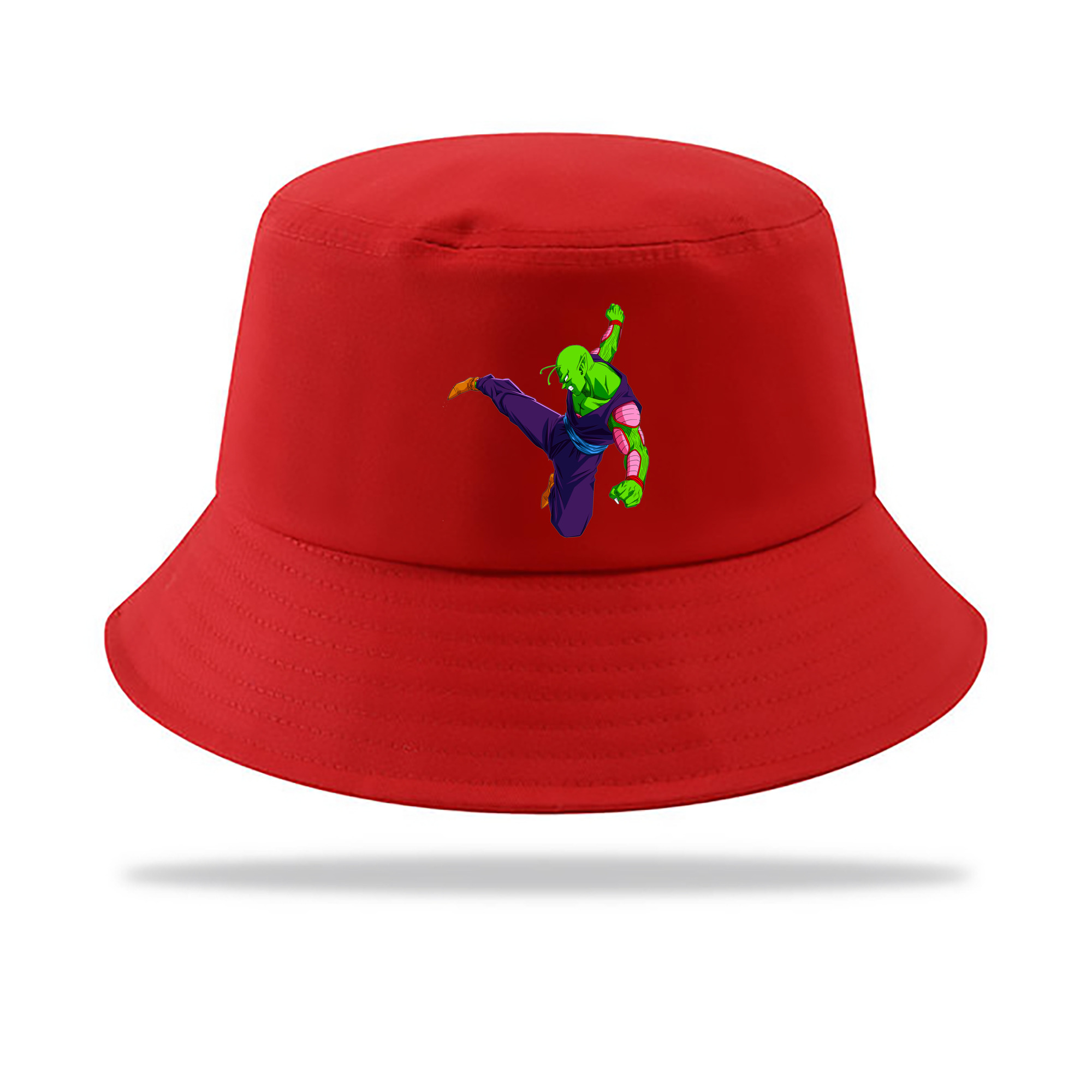 （画像用） ドラゴンボール ピッコロ DRAGON BALL Piccolo アウトドア日除けバケットハット