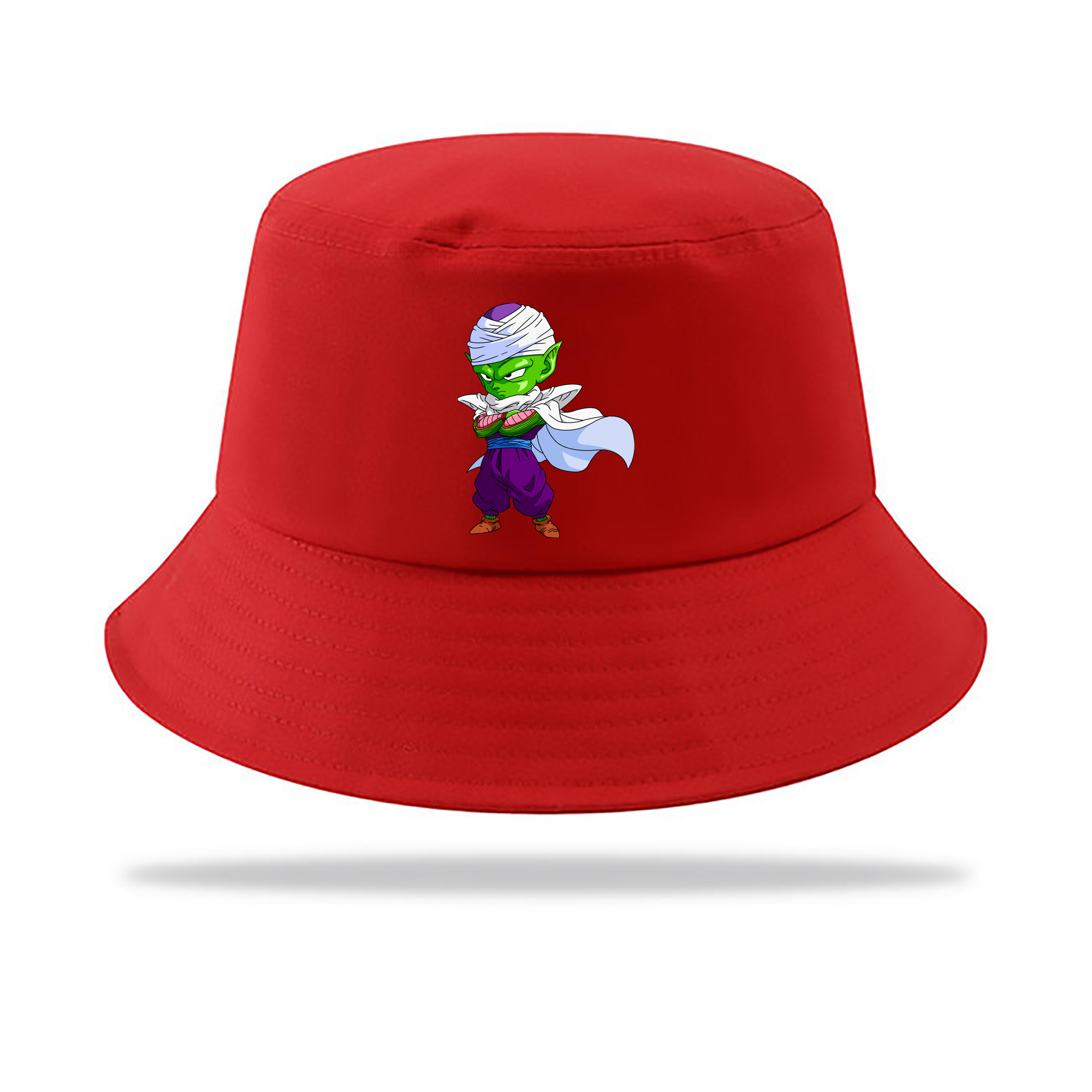 （画像用） ドラゴンボール ピッコロ DRAGON BALL Piccolo アウトドア日除けバケットハット