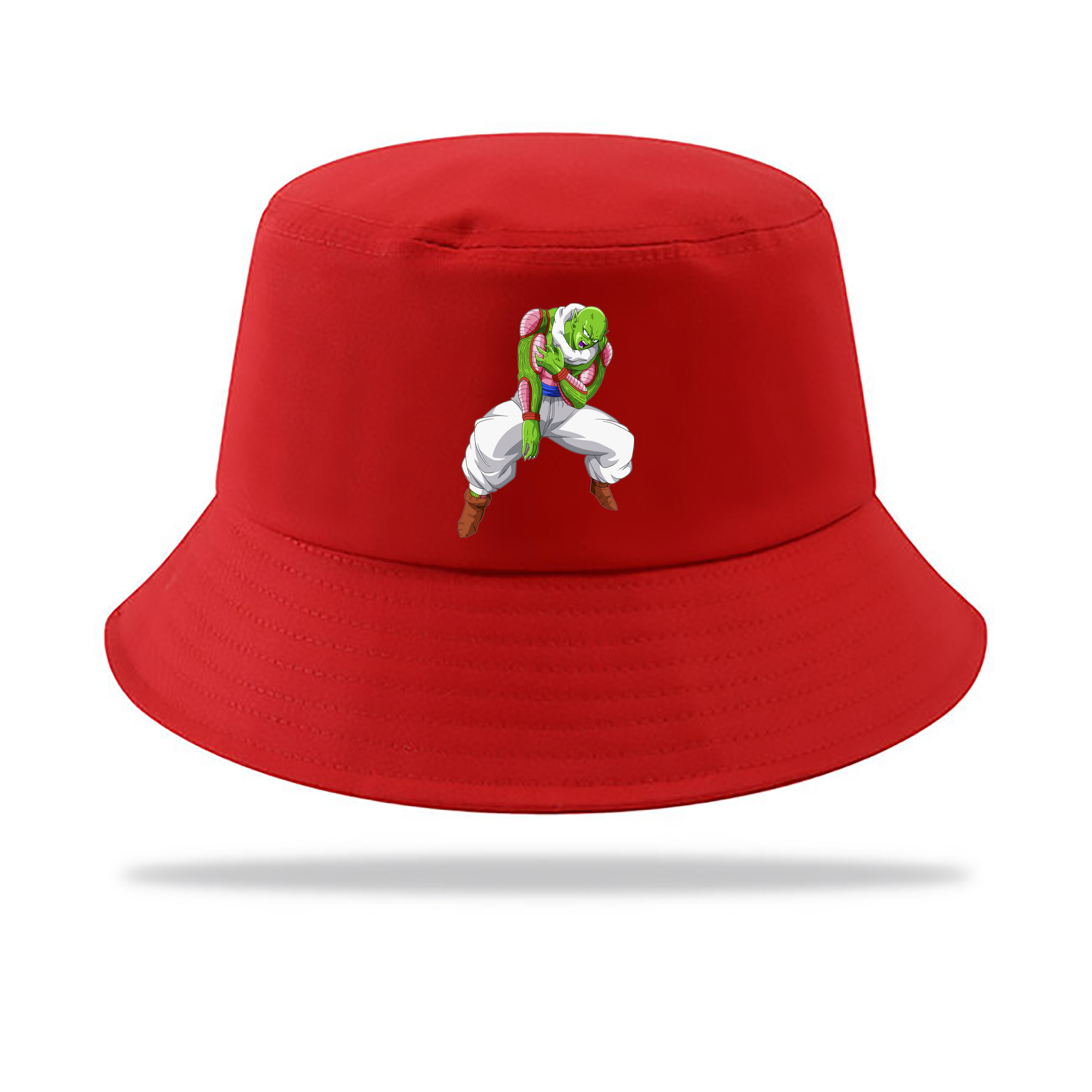 （画像用） ドラゴンボール ピッコロ DRAGON BALL Piccolo アウトドア日除けバケットハット