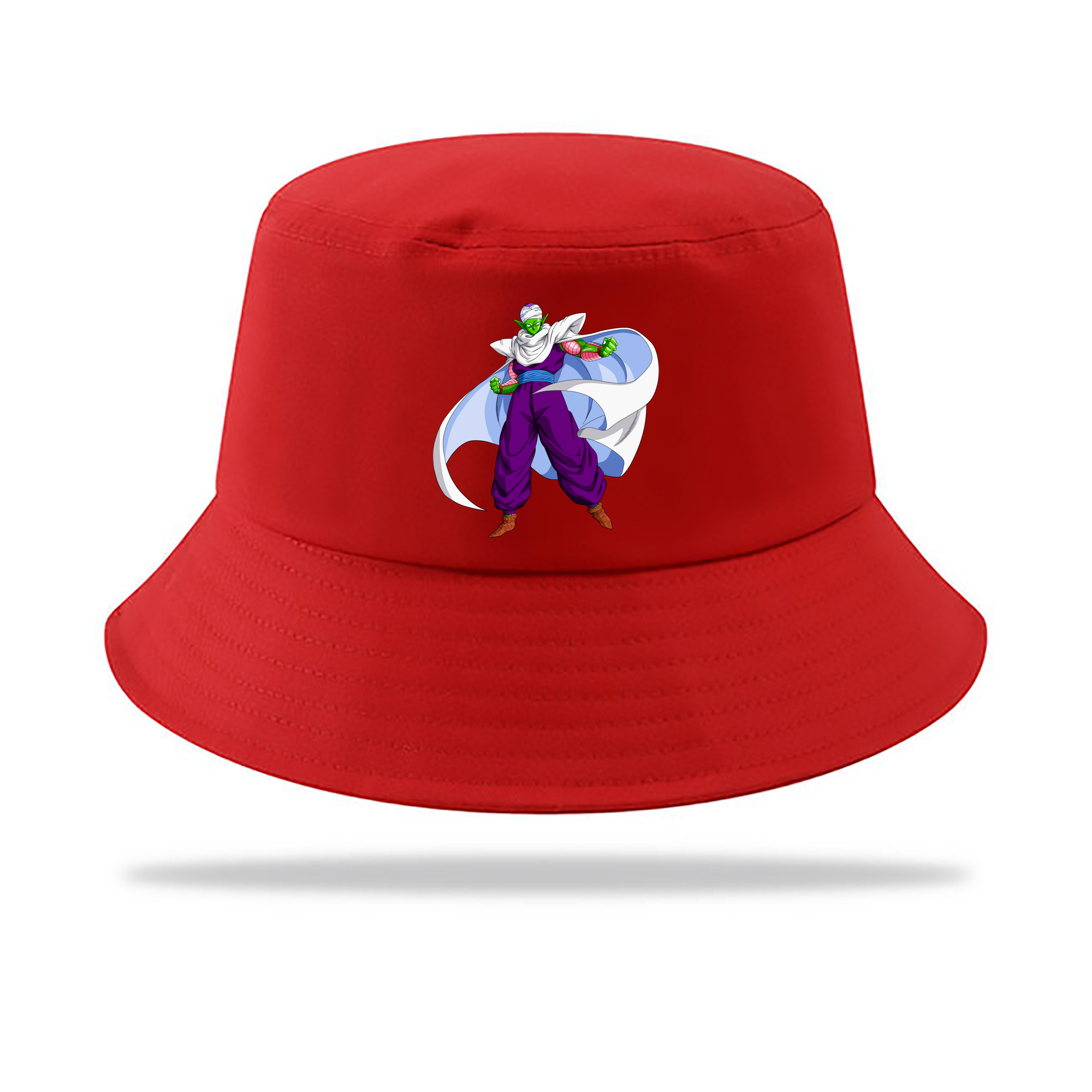 （画像用） ドラゴンボール ピッコロ DRAGON BALL Piccolo アウトドア日除けバケットハット