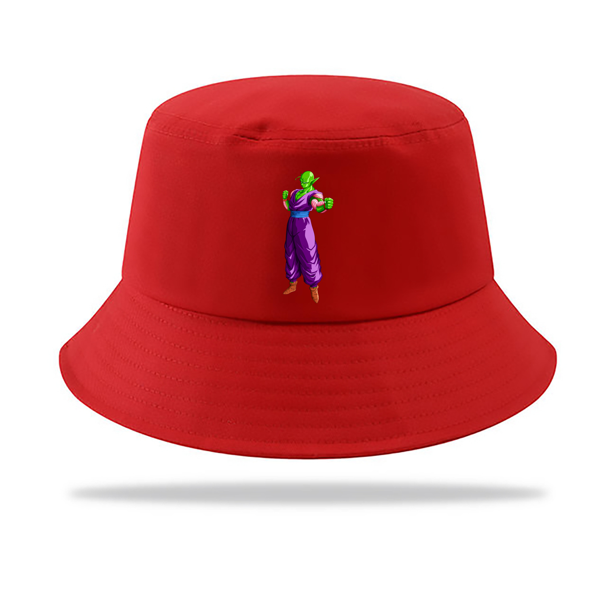 （画像用） ドラゴンボール ピッコロ DRAGON BALL Piccolo アウトドア日除けバケットハット