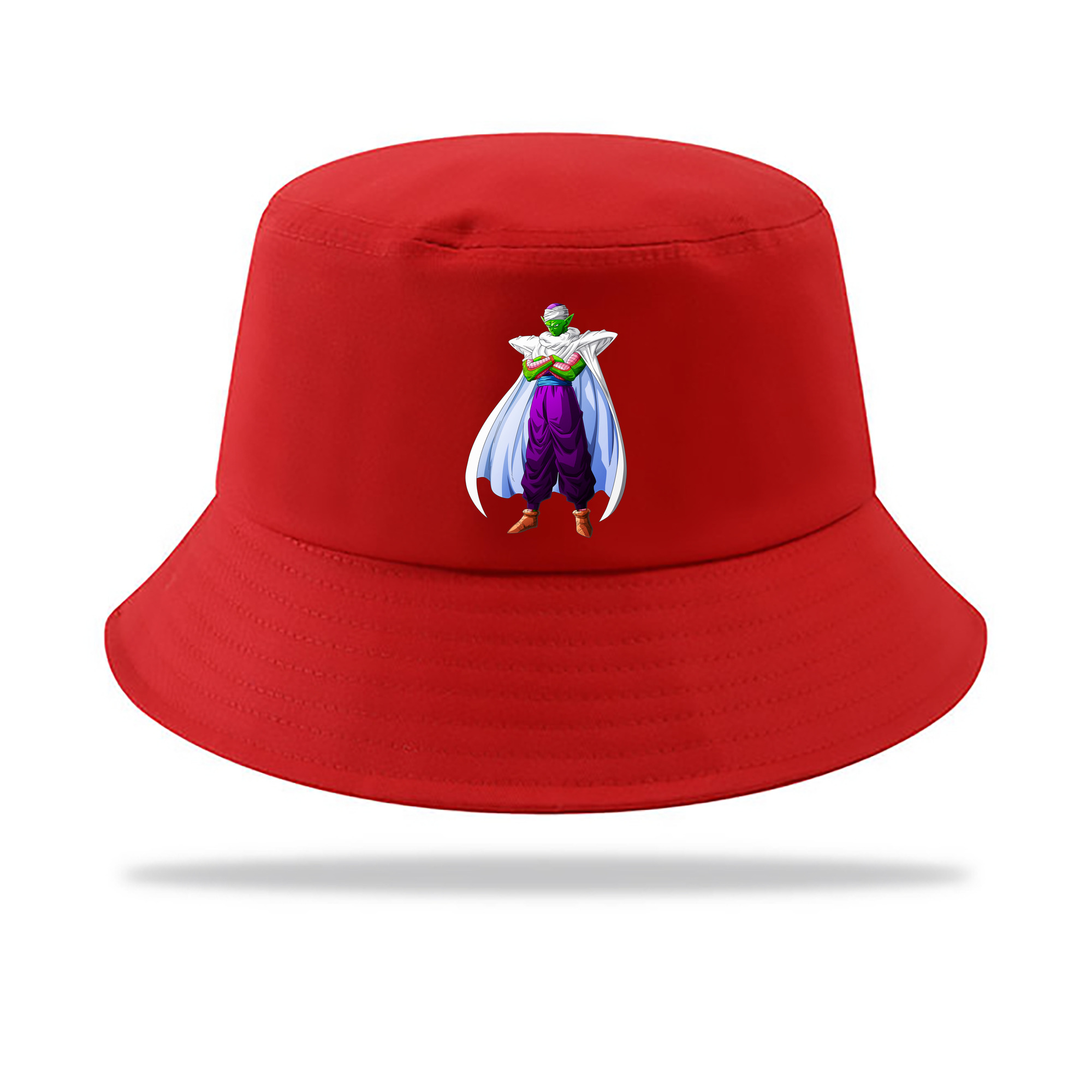 （画像用） ドラゴンボール ピッコロ DRAGON BALL Piccolo アウトドア日除けバケットハット