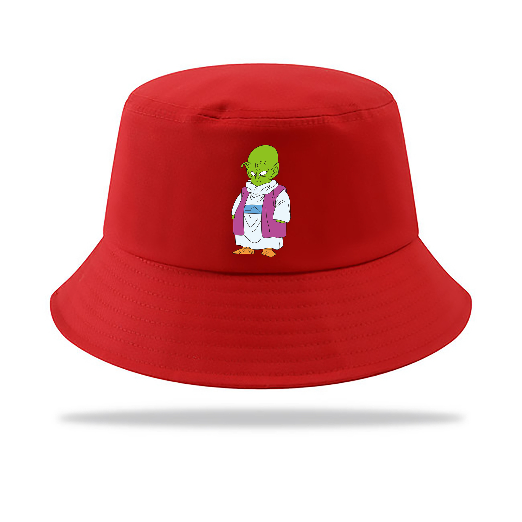 （画像用） ドラゴンボール ピッコロ DRAGON BALL Piccolo アウトドア日除けバケットハット