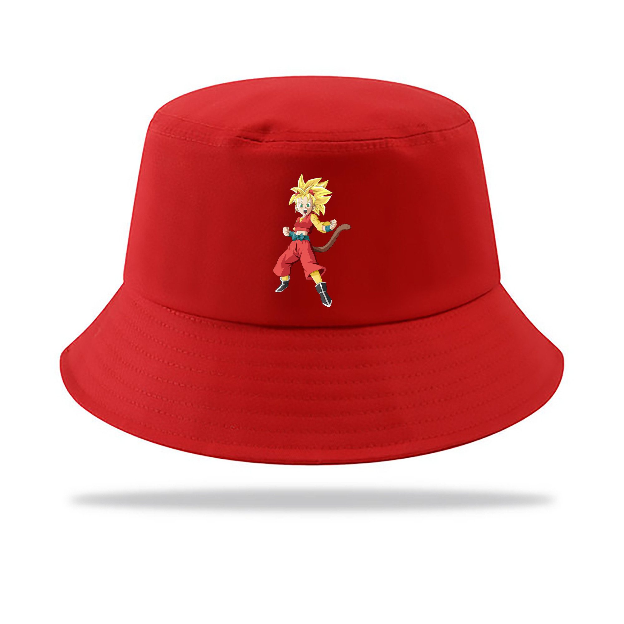 （画像用） ドラゴンボール カリフラ DRAGON BALL Caulifla アウトドア日除けバケットハット