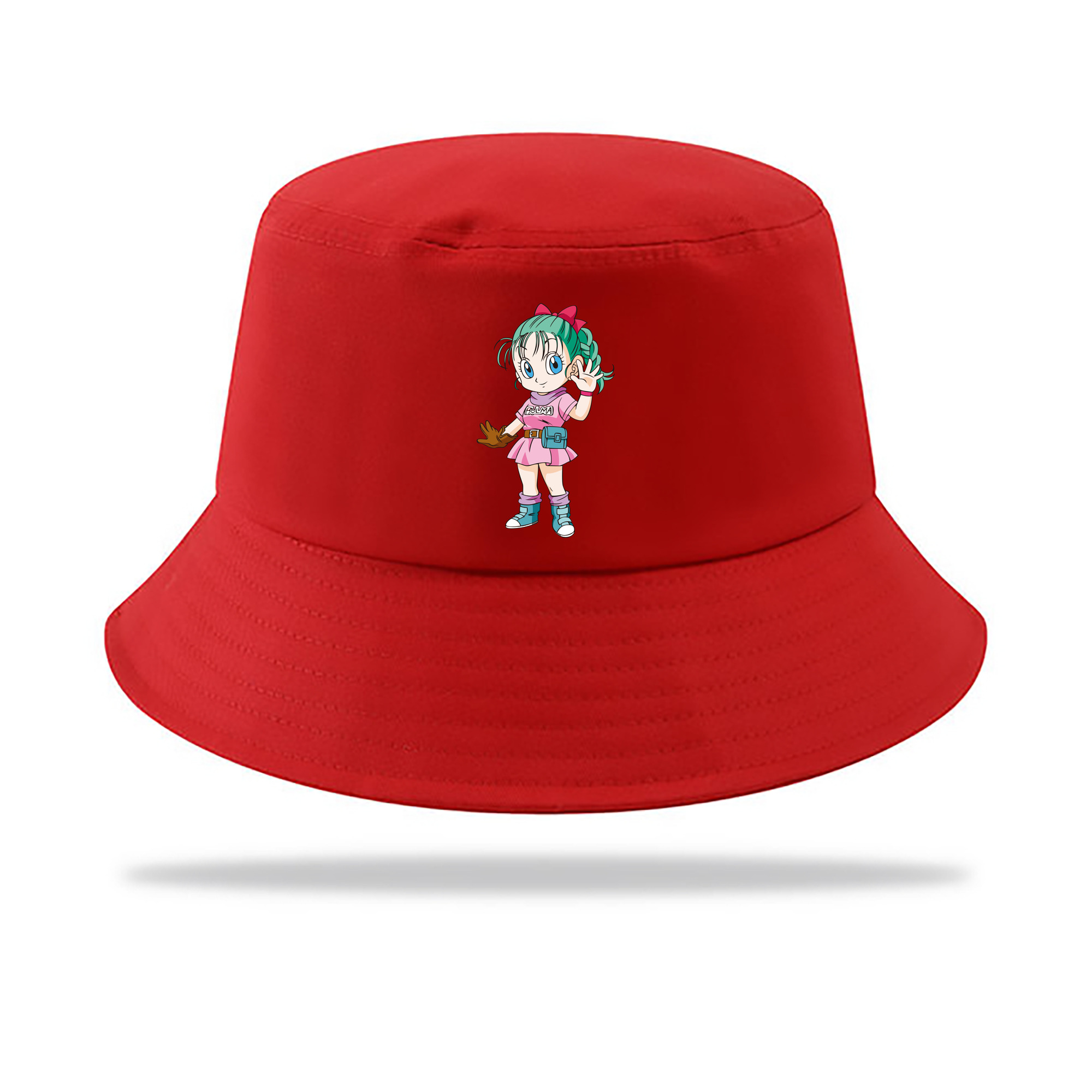（画像用） ドラゴンボール ブルマ DRAGON BALL Bulma アウトドア日除けバケットハット