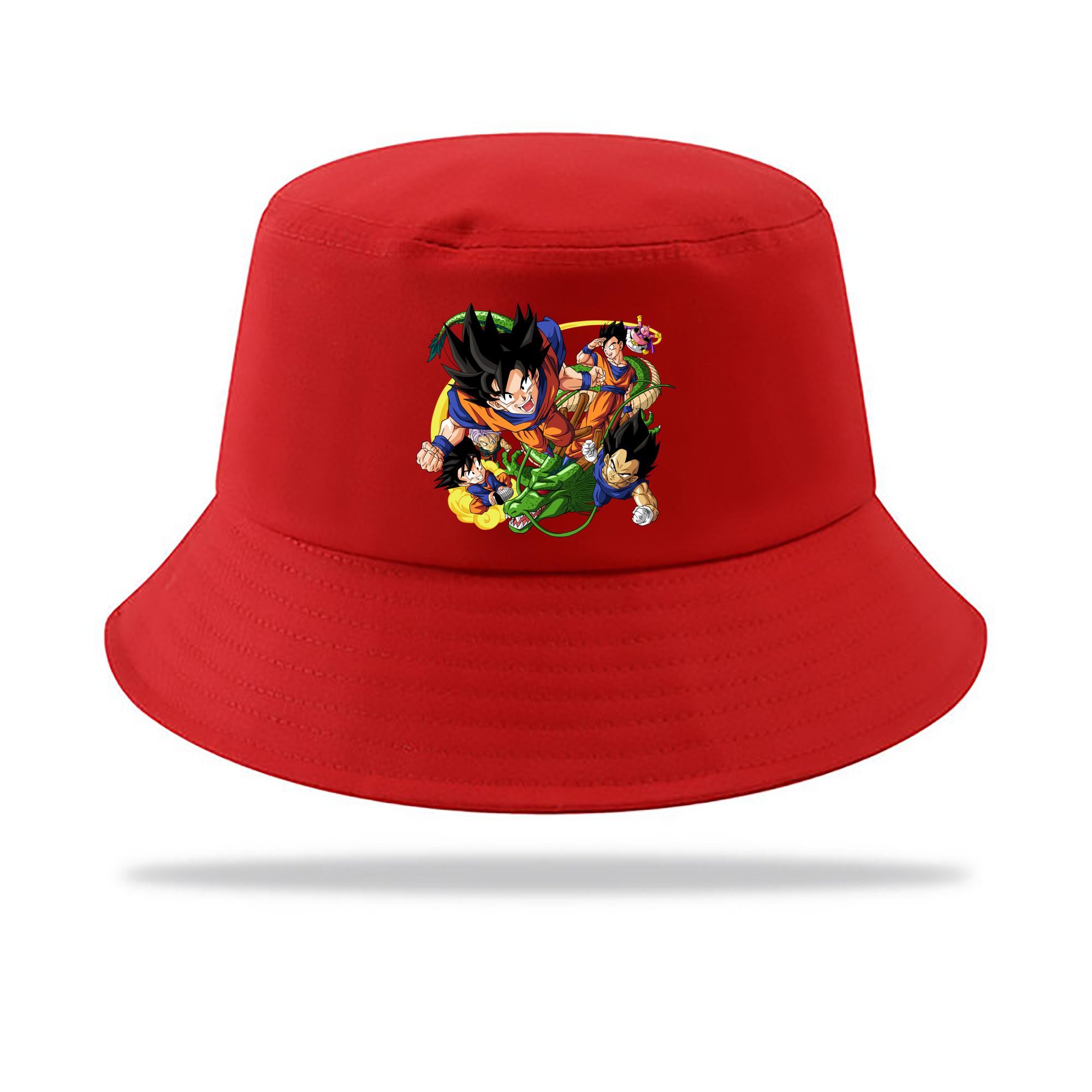 （画像用） ドラゴンボール DRAGON BALL アウトドア日除けバケットハット