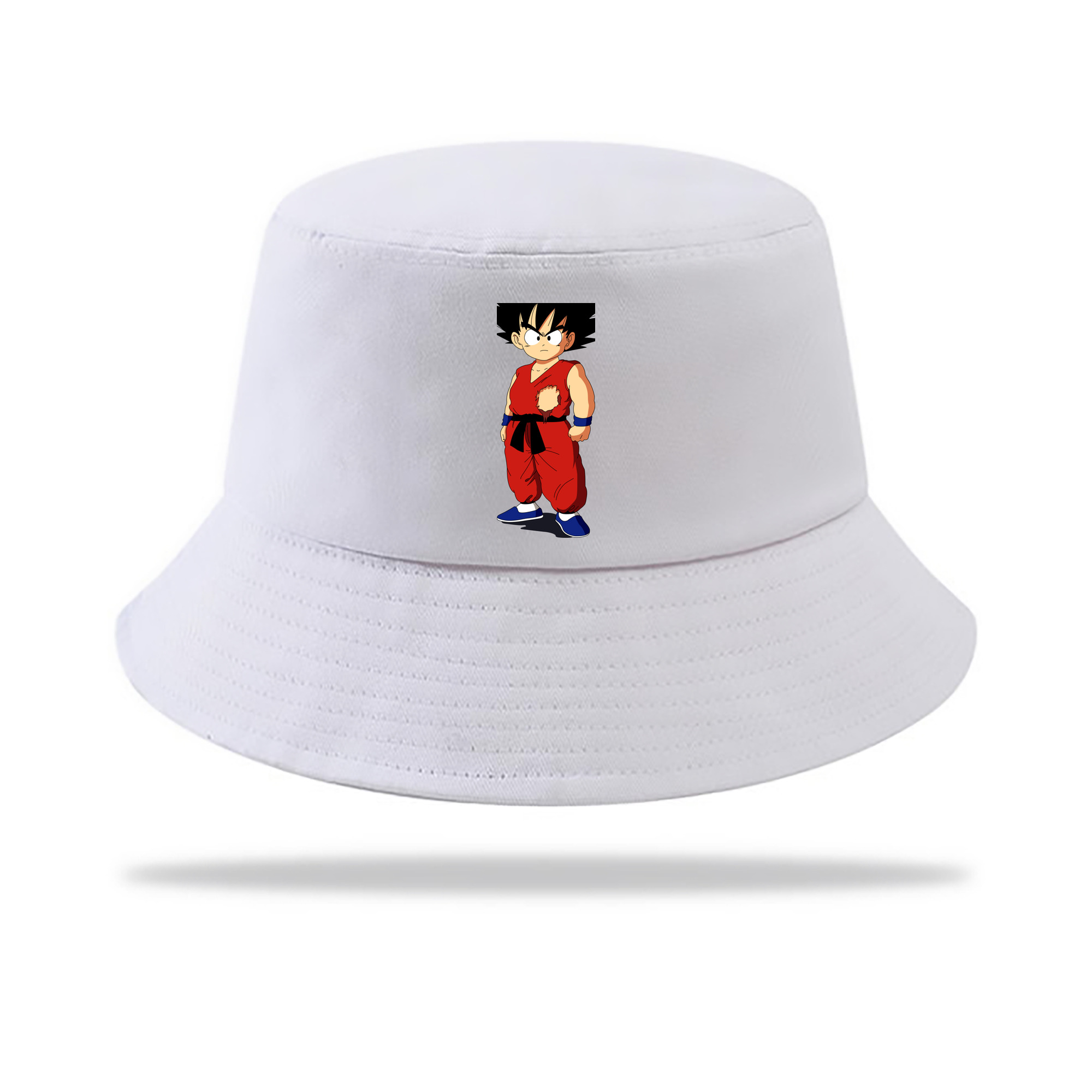 （画像用） ドラゴンボール 孫悟空（そん ごくう）Son Goku カカロット DRAGON BALL Kakarotto アウトドア日除けバケットハット