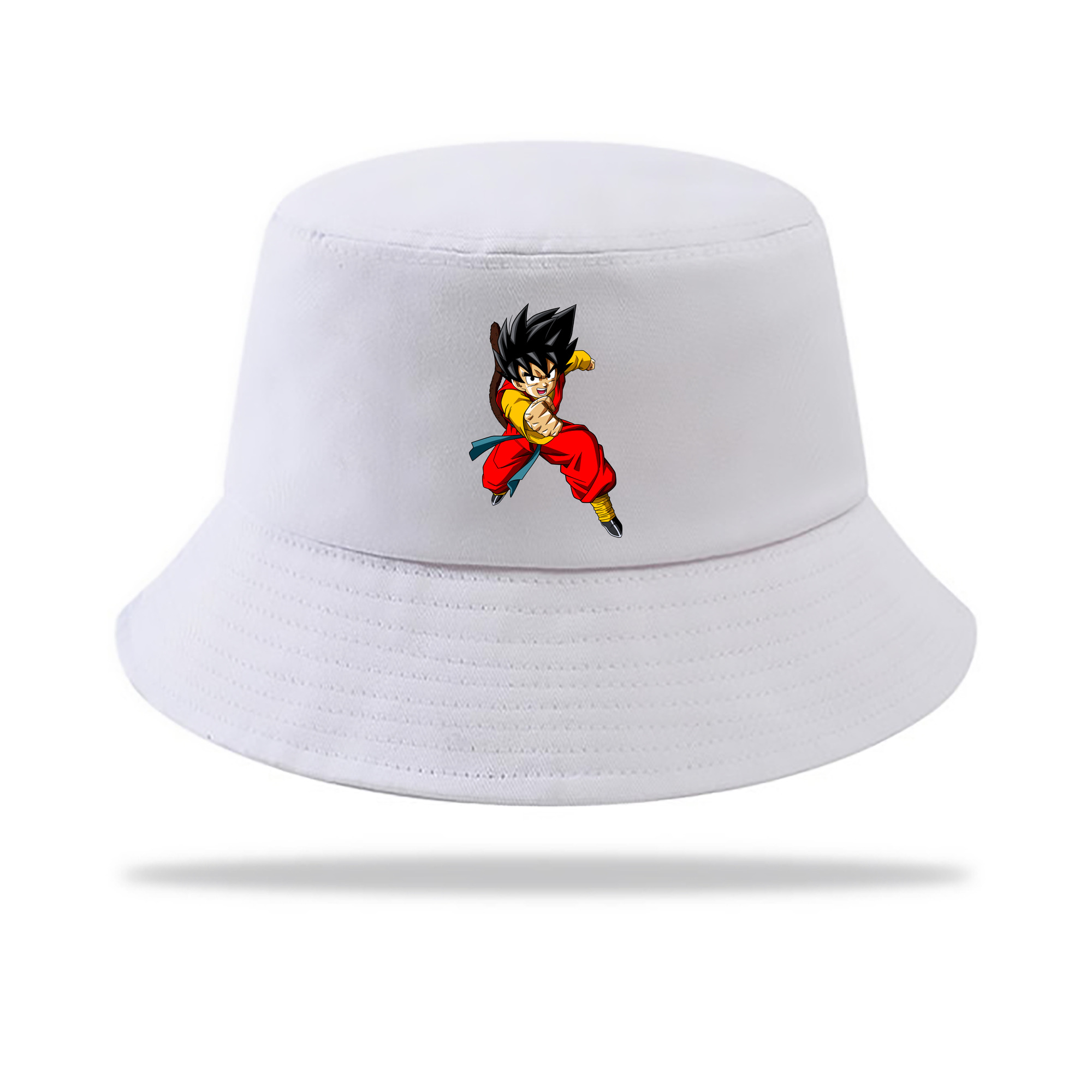 （画像用） ドラゴンボール 孫悟空（そん ごくう）Son Goku カカロット DRAGON BALL Kakarotto アウトドア日除けバケットハット