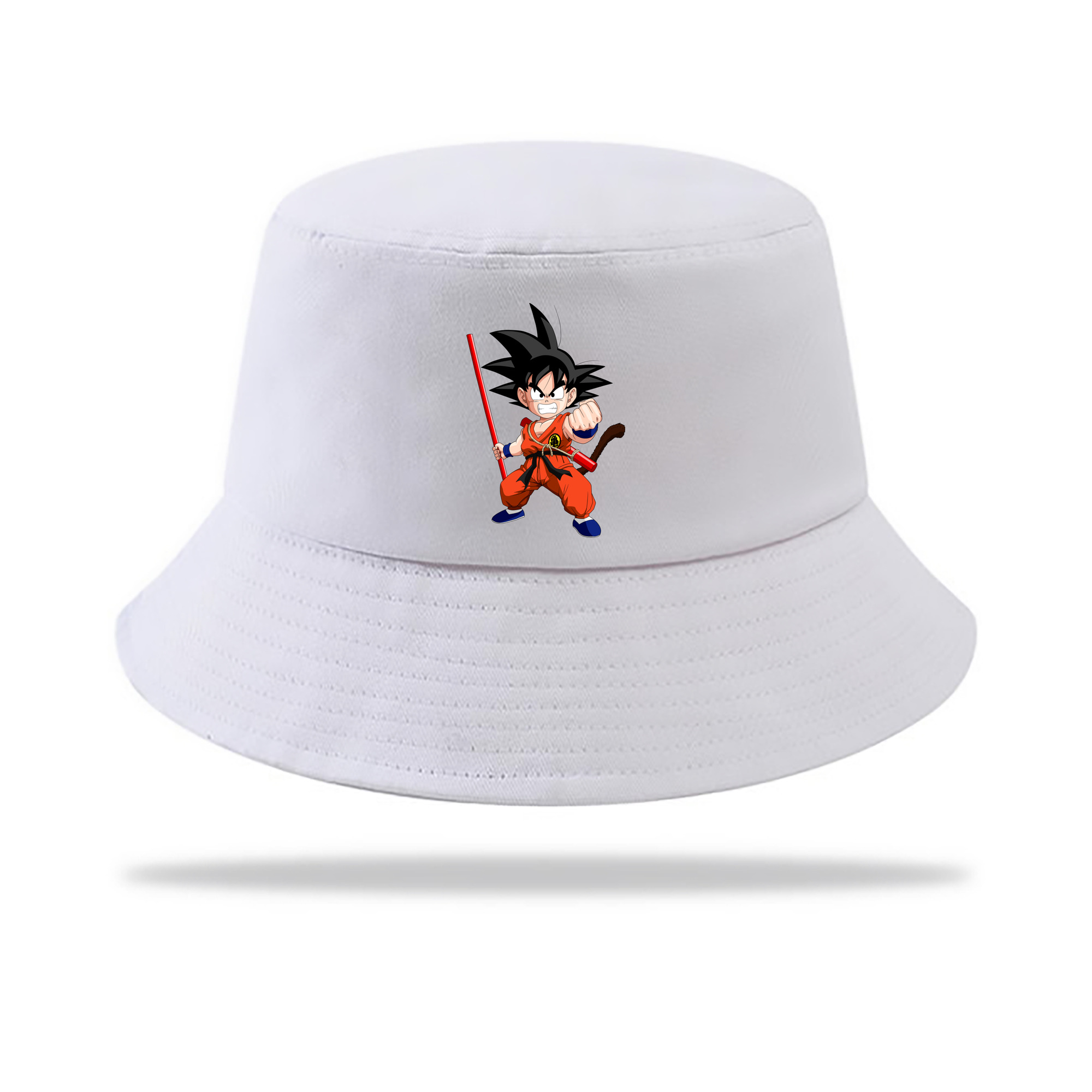 （画像用） ドラゴンボール 孫悟空（そん ごくう）Son Goku カカロット DRAGON BALL Kakarotto アウトドア日除けバケットハット