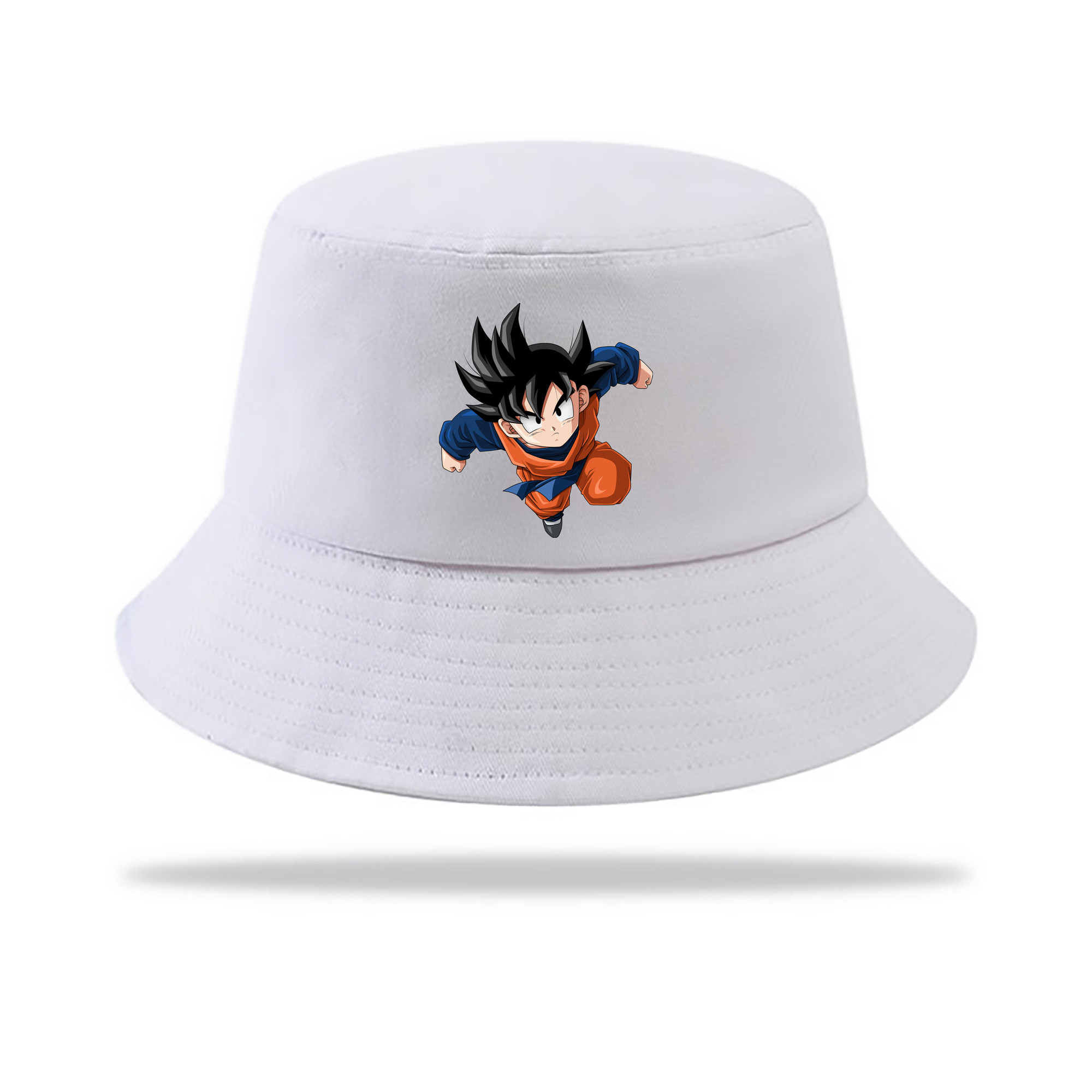 （画像用） ドラゴンボール 孫悟空（そん ごくう）Son Goku カカロット DRAGON BALL Kakarotto アウトドア日除けバケットハット