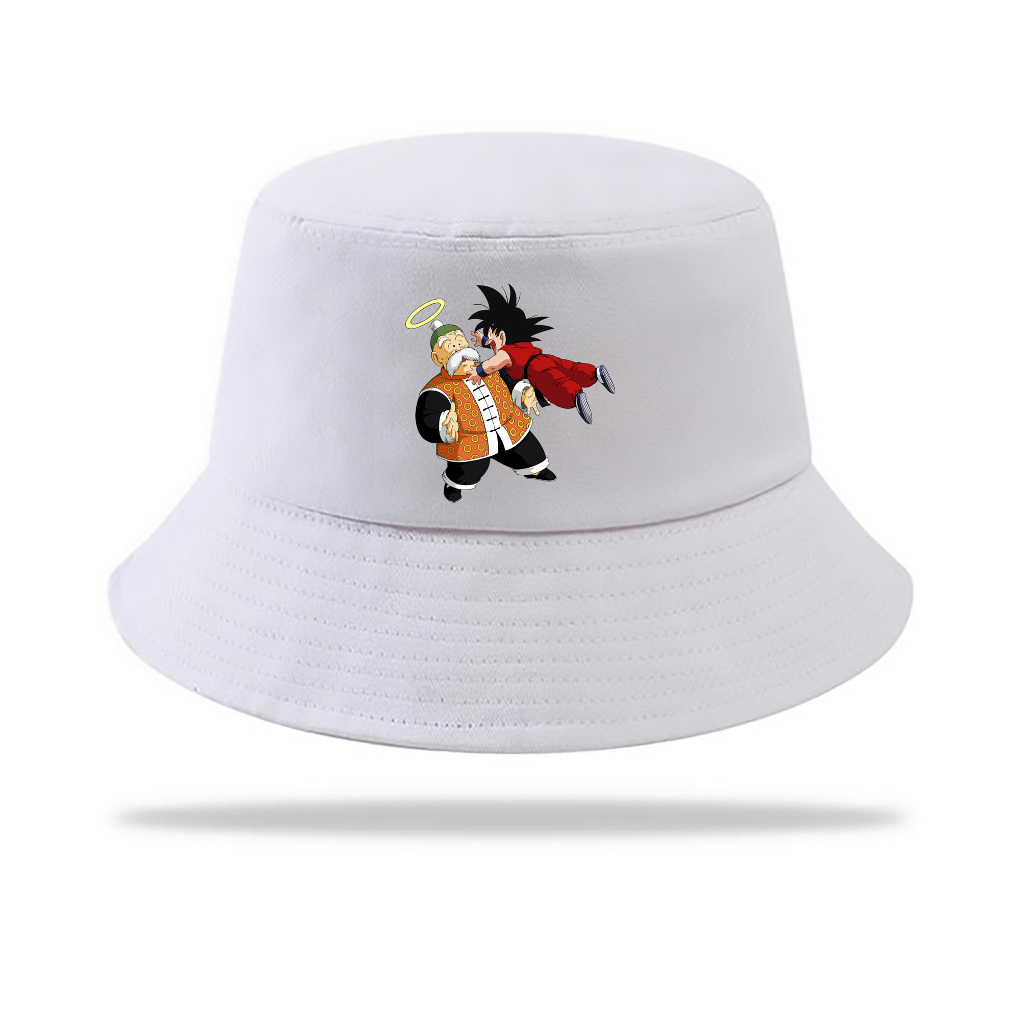（画像用） ドラゴンボール 孫悟空（そん ごくう）Son Goku カカロット DRAGON BALL Kakarotto アウトドア日除けバケットハット