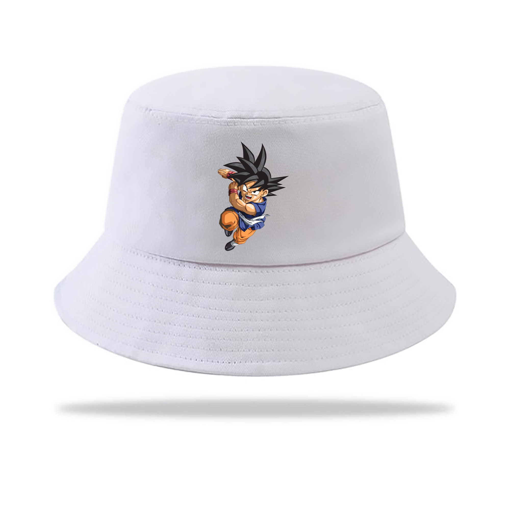 （画像用） ドラゴンボール 孫悟空（そん ごくう）Son Goku カカロット DRAGON BALL Kakarotto アウトドア日除けバケットハット