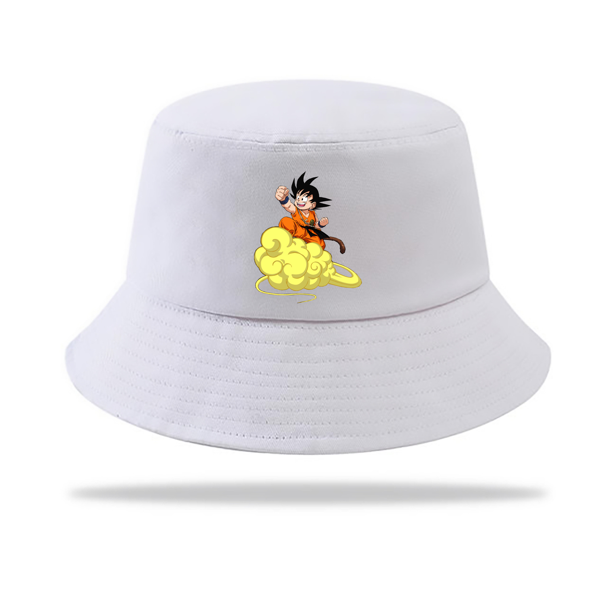 （画像用） ドラゴンボール 孫悟空（そん ごくう）Son Goku カカロット DRAGON BALL Kakarotto アウトドア日除けバケットハット
