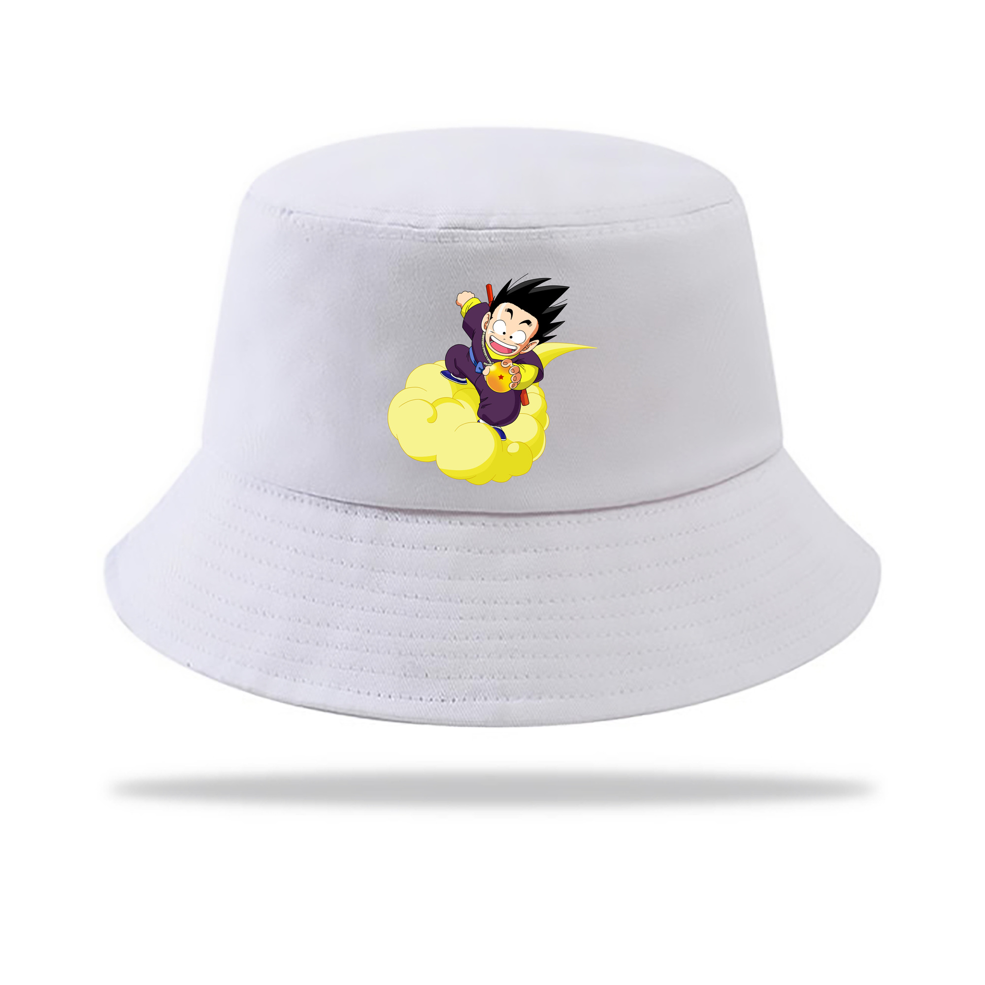 （画像用） ドラゴンボール 孫悟空（そん ごくう）Son Goku カカロット DRAGON BALL Kakarotto アウトドア日除けバケットハット