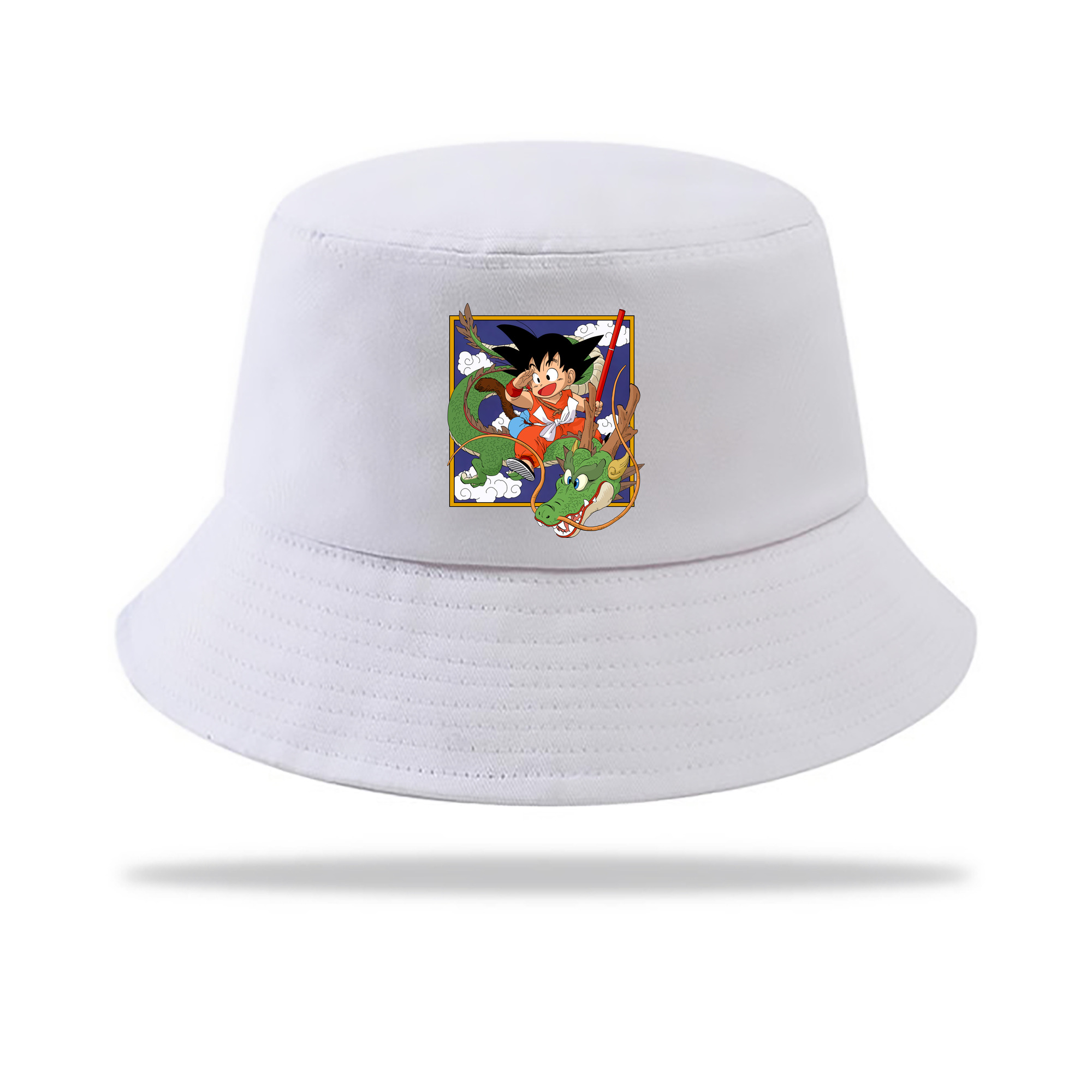 （画像用） ドラゴンボール 孫悟空（そん ごくう）Son Goku カカロット DRAGON BALL Kakarotto アウトドア日除けバケットハット