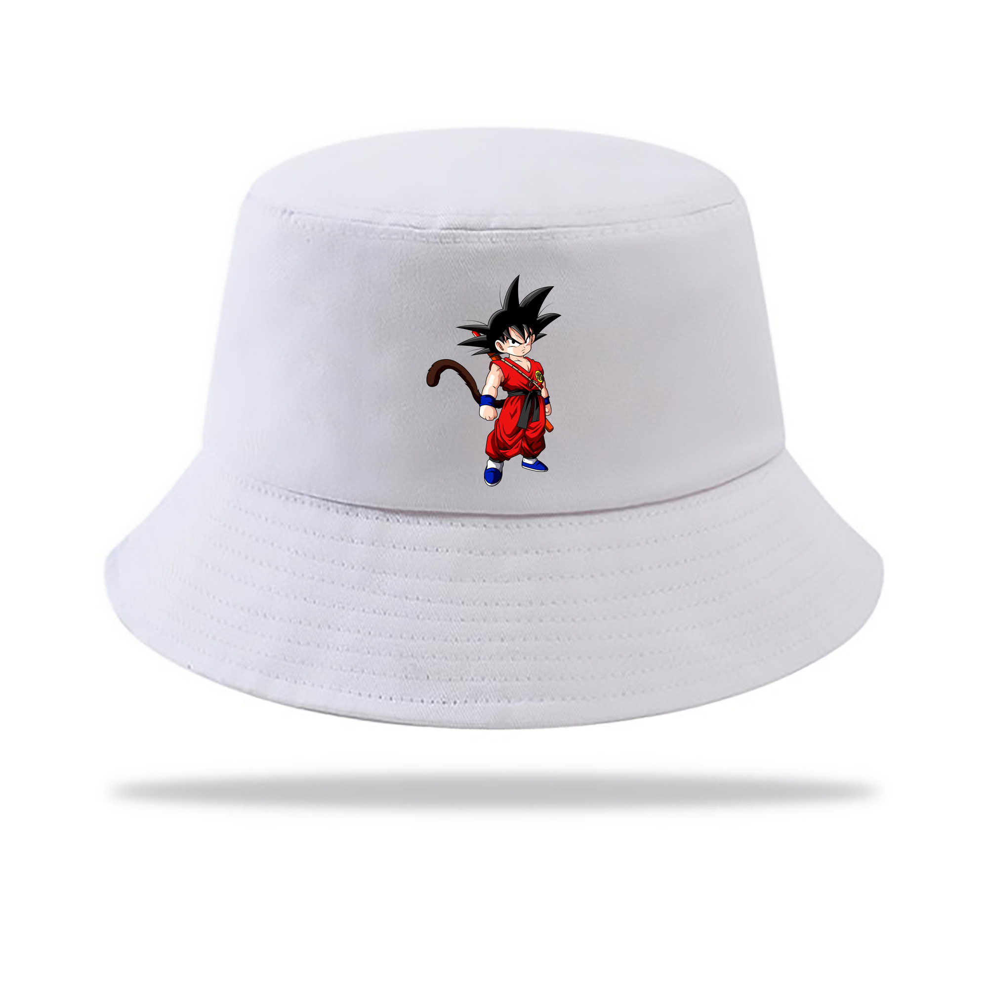 （画像用） ドラゴンボール 孫悟空（そん ごくう）Son Goku カカロット DRAGON BALL Kakarotto アウトドア日除けバケットハット