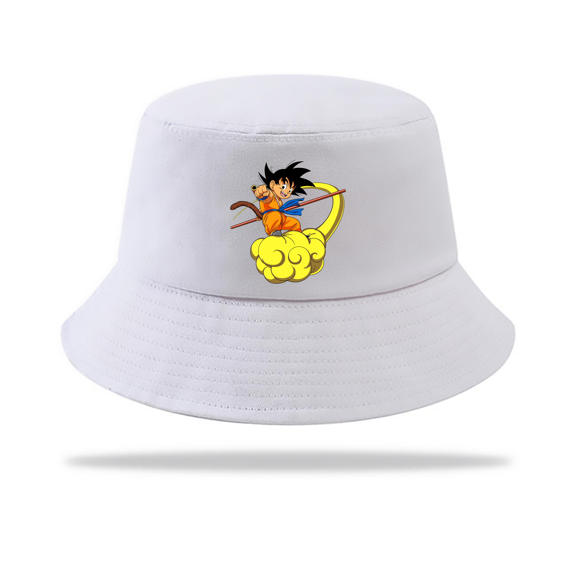 （画像用） ドラゴンボール 孫悟空（そん ごくう）Son Goku カカロット DRAGON BALL Kakarotto アウトドア日除けバケットハット