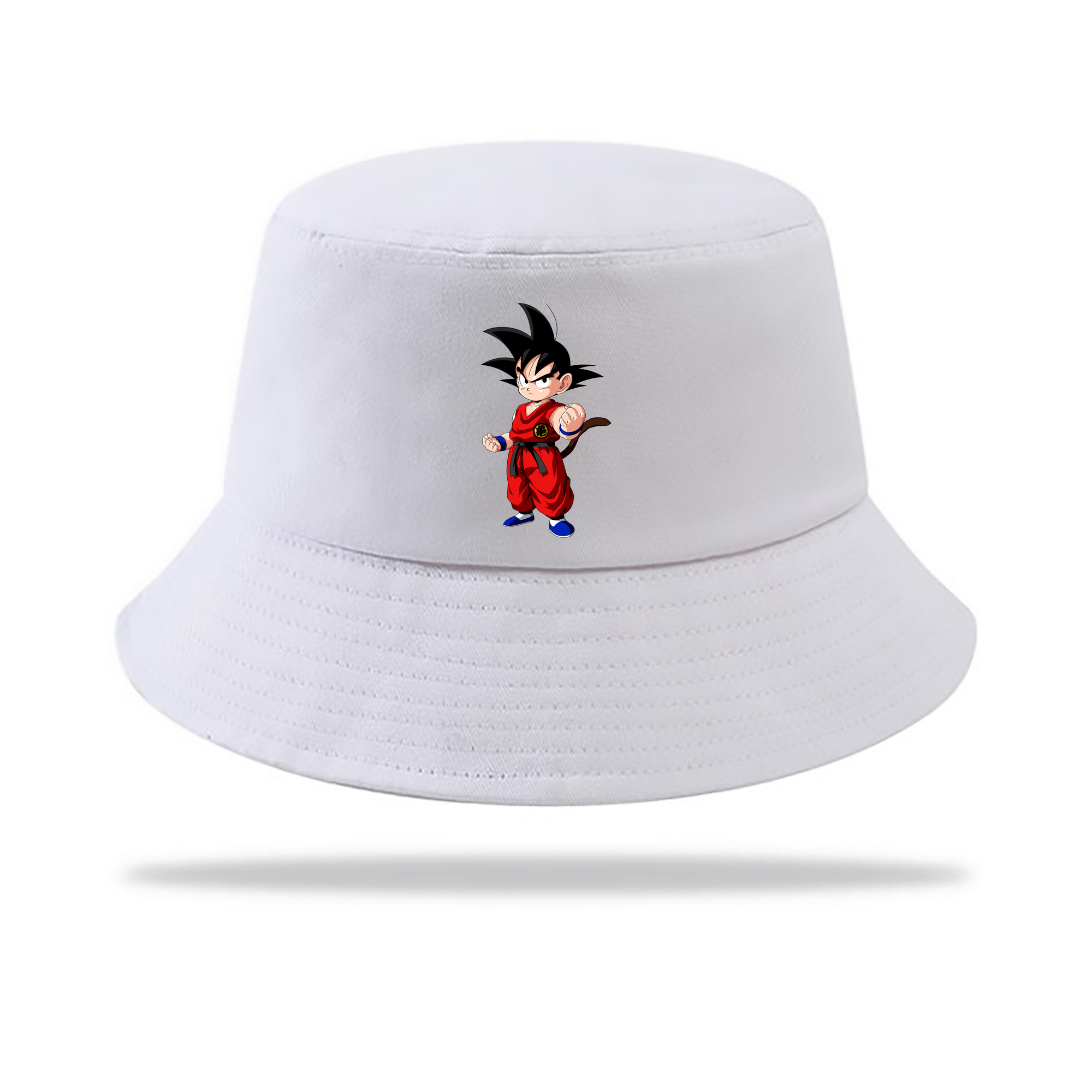 （画像用） ドラゴンボール 孫悟空（そん ごくう）Son Goku カカロット DRAGON BALL Kakarotto アウトドア日除けバケットハット