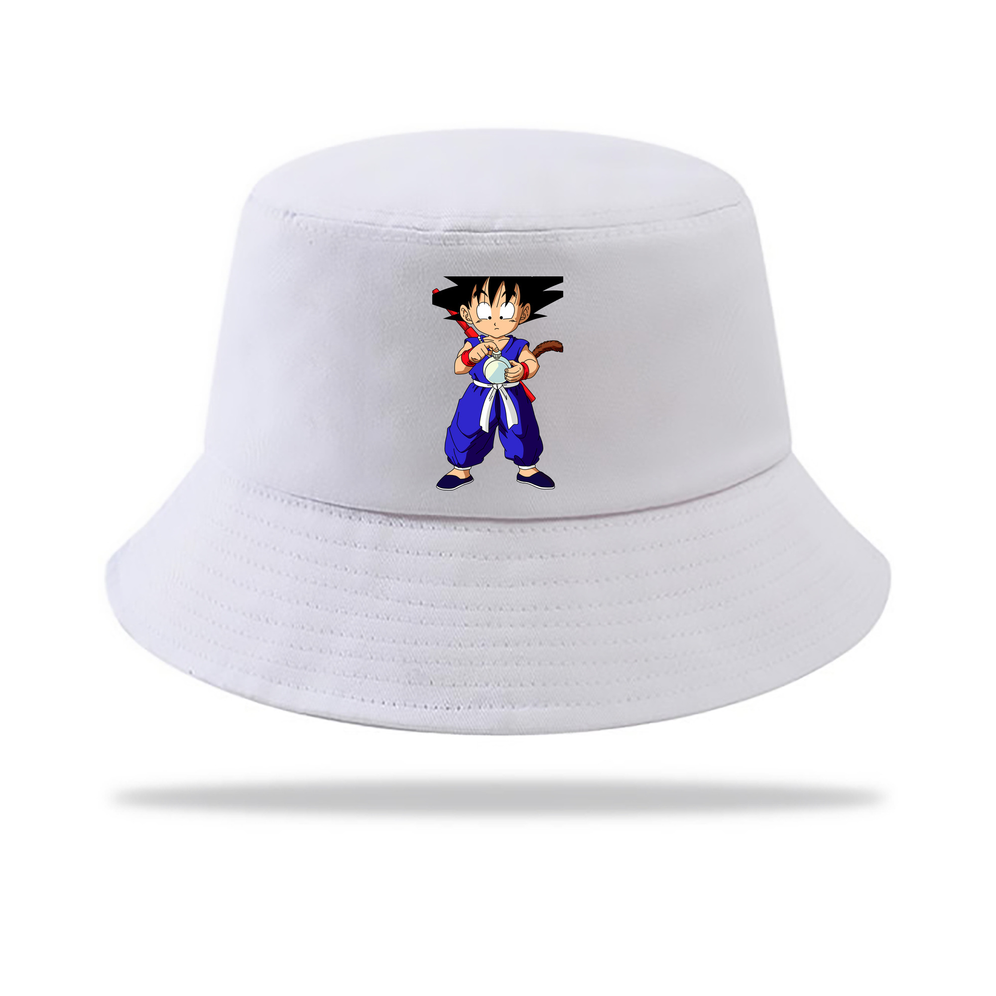 （画像用） ドラゴンボール 孫悟空（そん ごくう）Son Goku カカロット DRAGON BALL Kakarotto アウトドア日除けバケットハット
