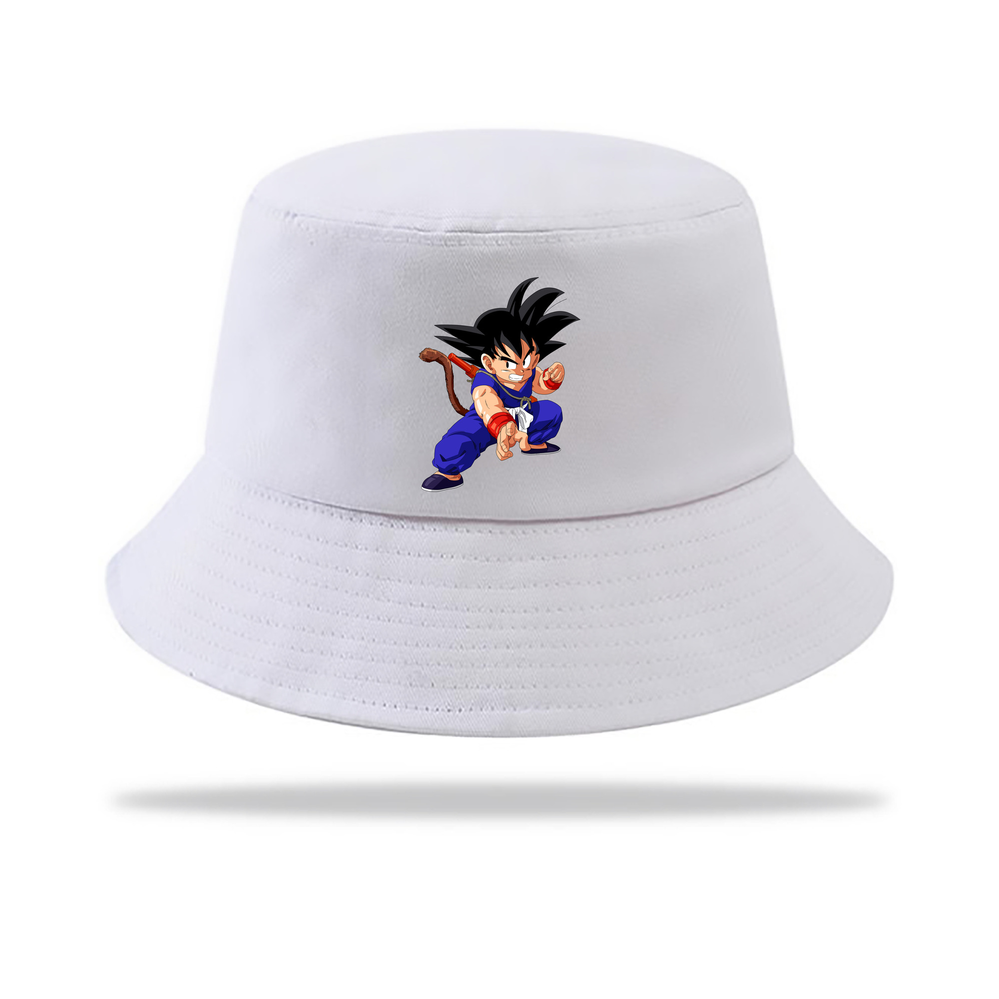 （画像用） ドラゴンボール 孫悟空（そん ごくう）Son Goku カカロット DRAGON BALL Kakarotto アウトドア日除けバケットハット