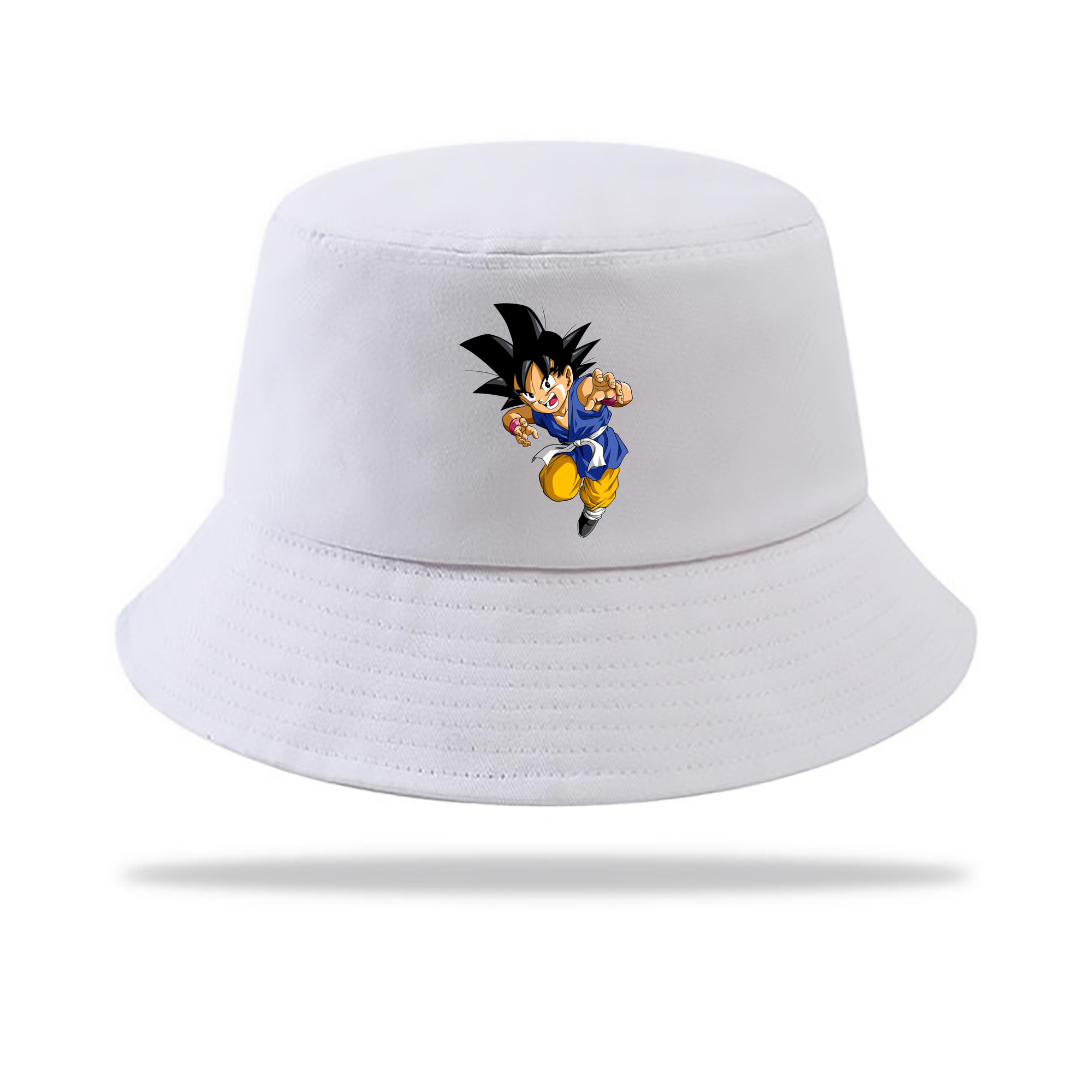 （画像用） ドラゴンボール 孫悟空（そん ごくう）Son Goku カカロット DRAGON BALL Kakarotto アウトドア日除けバケットハット