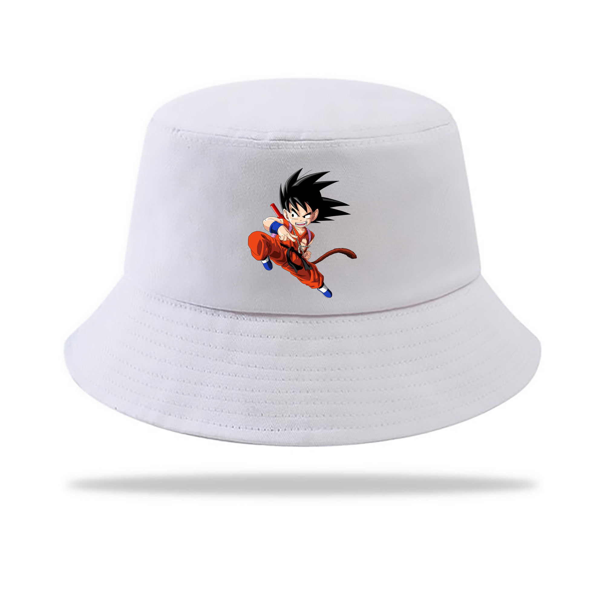 （画像用） ドラゴンボール 孫悟空（そん ごくう）Son Goku カカロット DRAGON BALL Kakarotto アウトドア日除けバケットハット