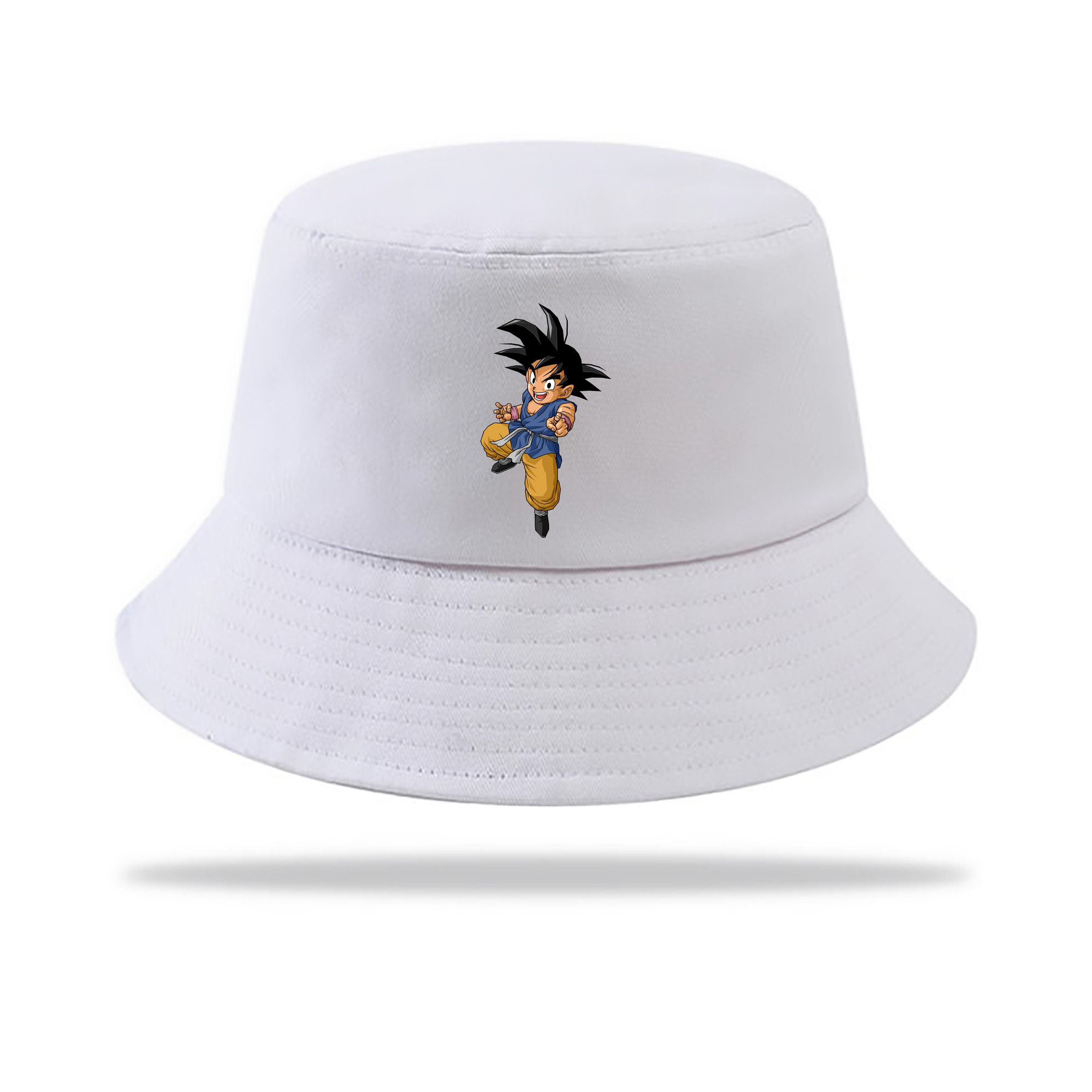 （画像用） ドラゴンボール 孫悟空（そん ごくう）Son Goku カカロット DRAGON BALL Kakarotto アウトドア日除けバケットハット