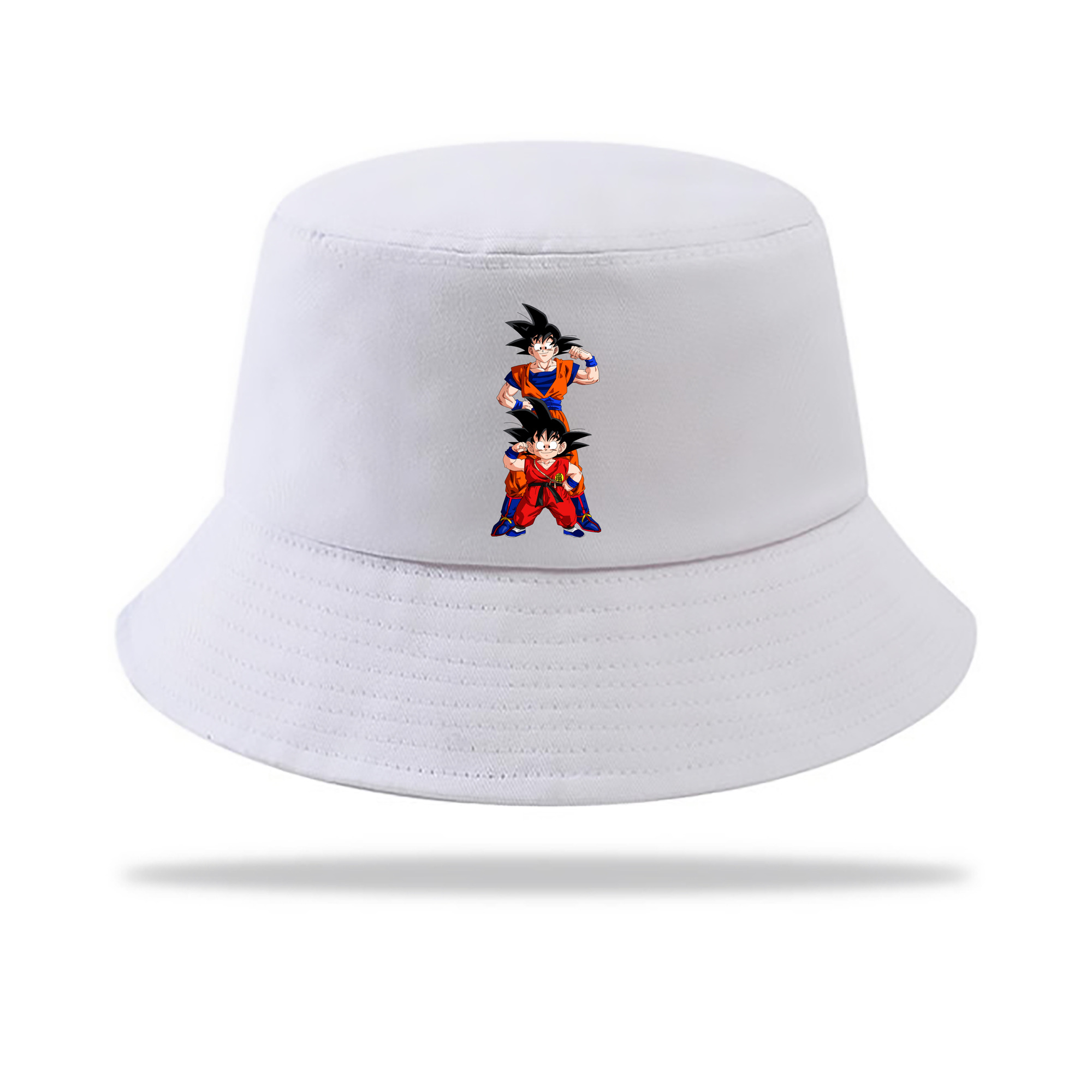 （画像用） ドラゴンボール 孫悟空（そん ごくう）Son Goku カカロット DRAGON BALL Kakarotto アウトドア日除けバケットハット